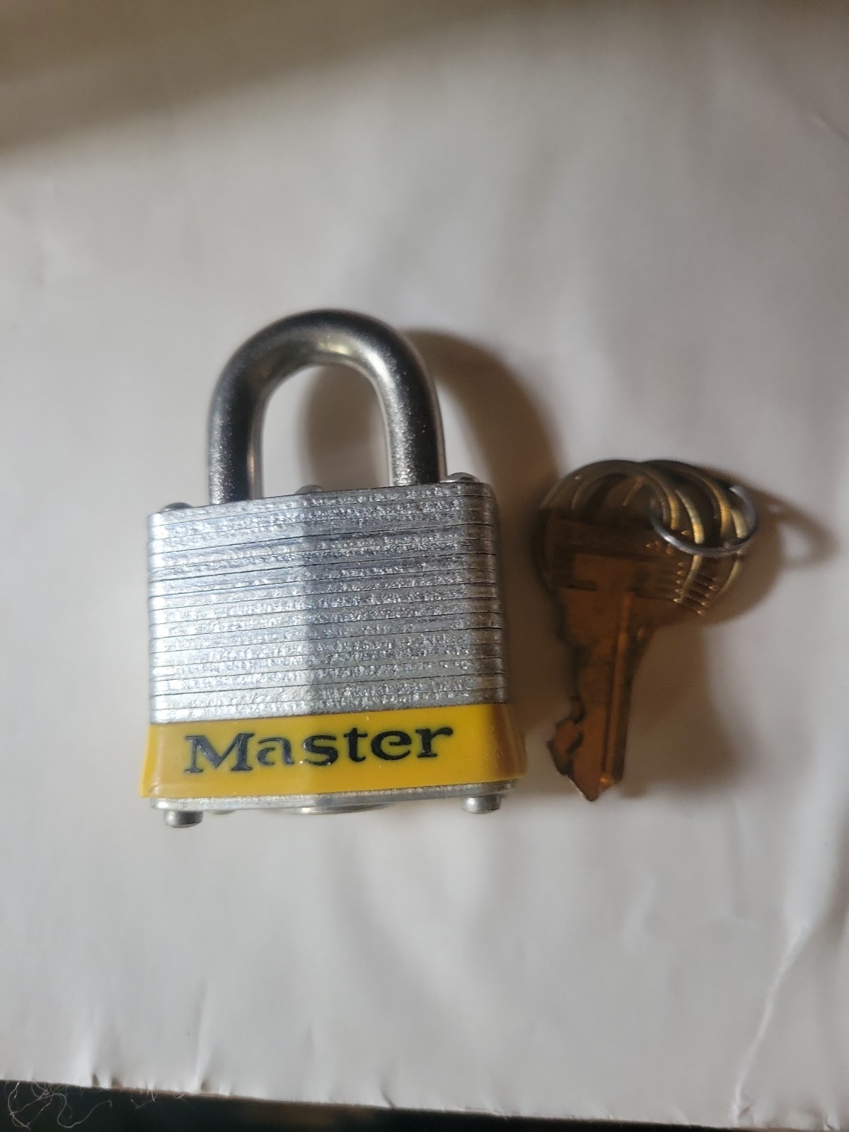 MASTER LOCK Lockout Padlock: Keyed Different, Steel, Std Body Body Size, Steel,