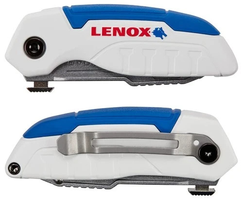 LENOX TOOLS Utility Knife, 3-Blade, Retractable, Foldable and Portable, Blade St