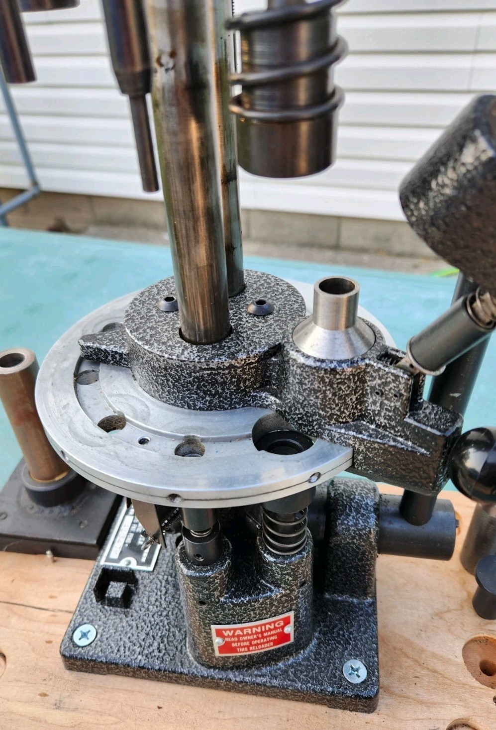 Ponsness-Warren Model 375 Reloading Press.