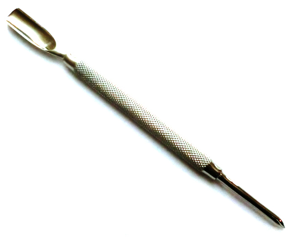 Double Ended Cuticle Nail Pusher Cleaner Remover Manicure Pedicure Beauty Tool