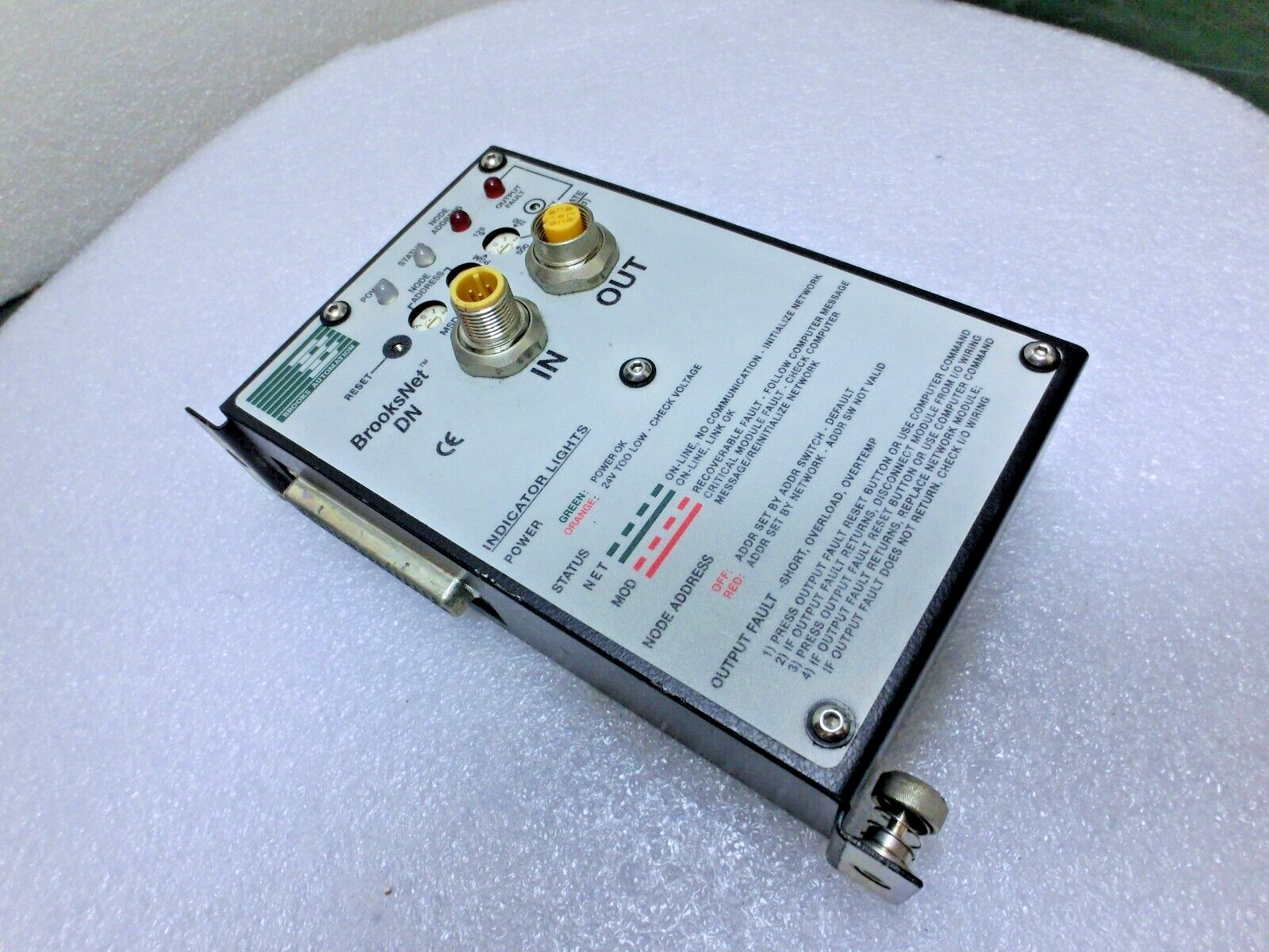 Brooks Automation 108378 BrookNet DN,Used,US*96419
