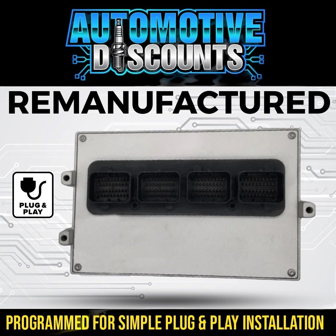 2008 Jeep Wrangler 3.8L Part# 05150466 PCM ECU ECM Engine Computer Plug & Play