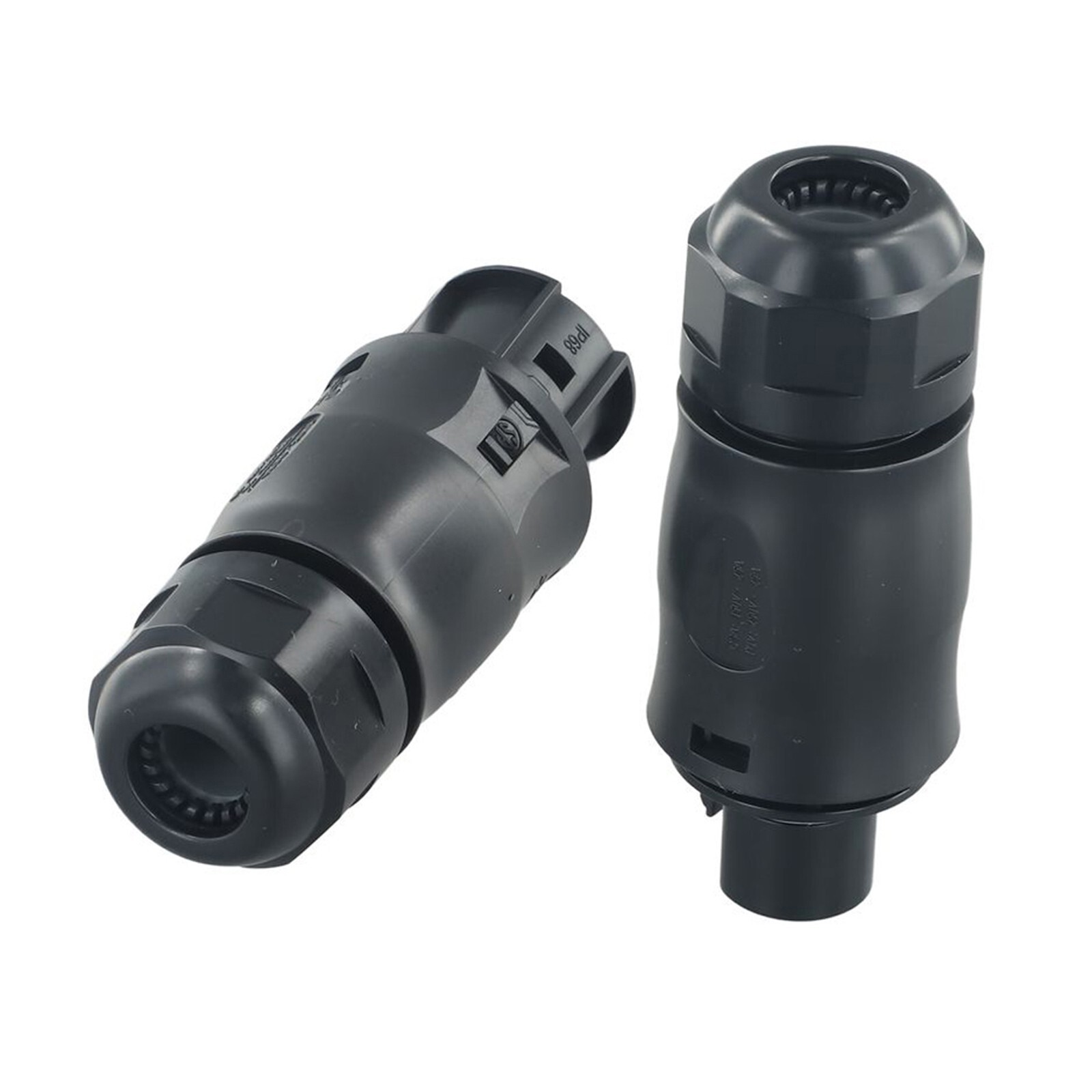 Secure and Efficient AC Socket and Plug for Inverters Easy Installation