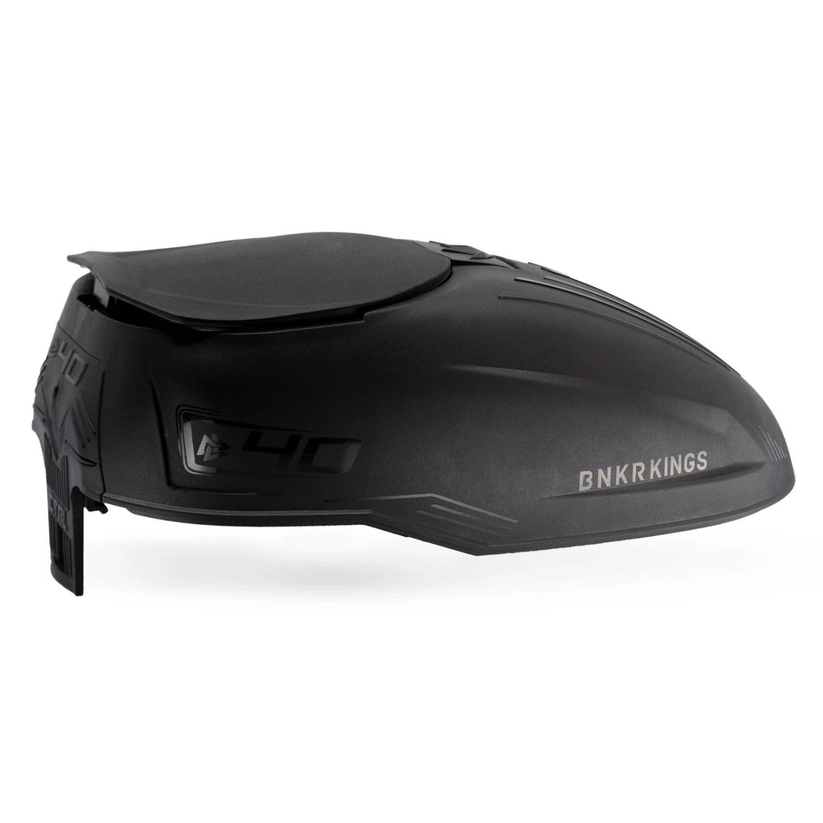 Bunkerkings CTRL Top Shell - Plus 40 - Black