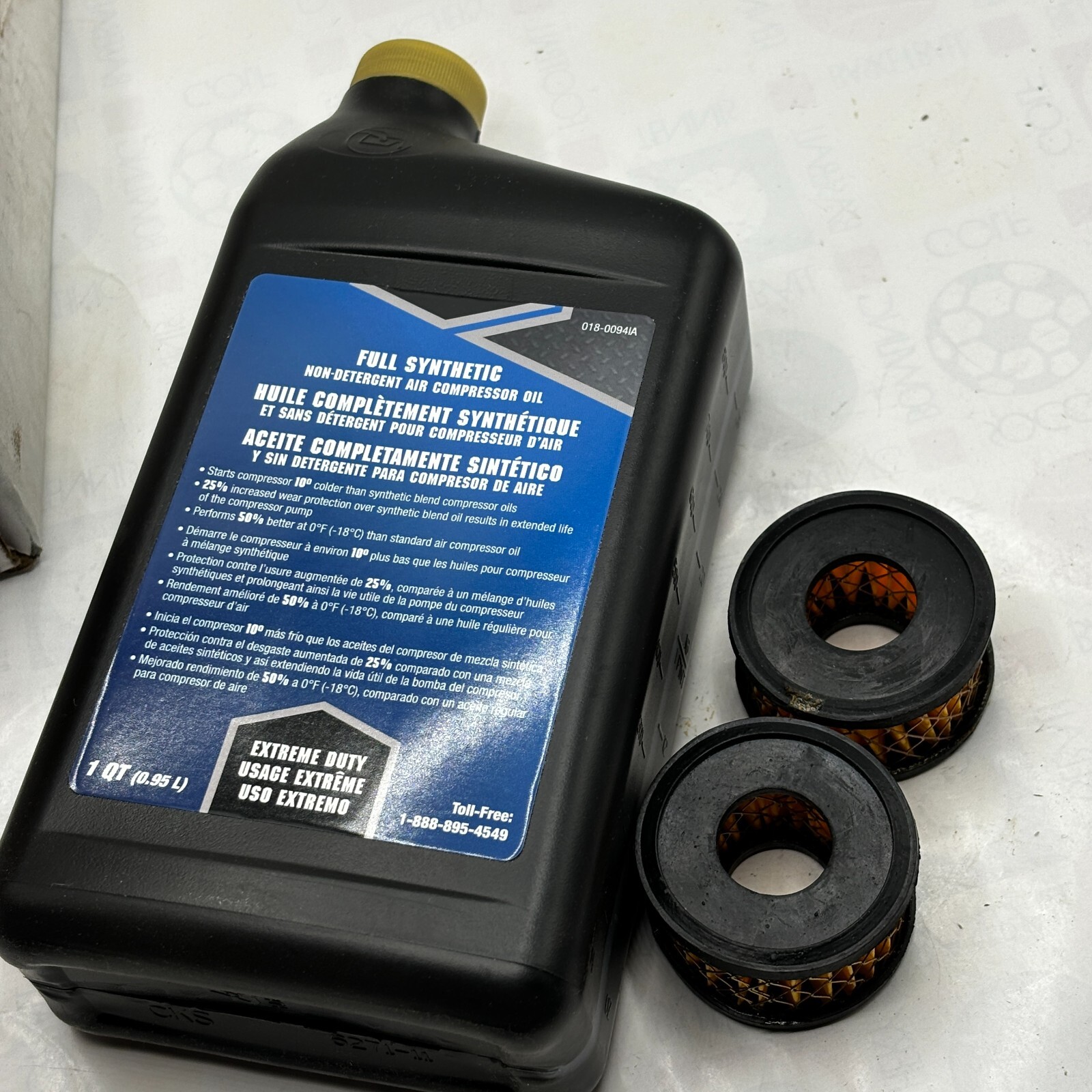 Air Compressor Maintenance Kit 84501 , fits compressor 75859 ⭐