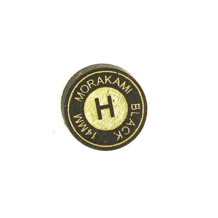 (X1) HARD Morakami Cue Tips 14mm- Cue Building Parts Supplies -  FREE SHIPPING
