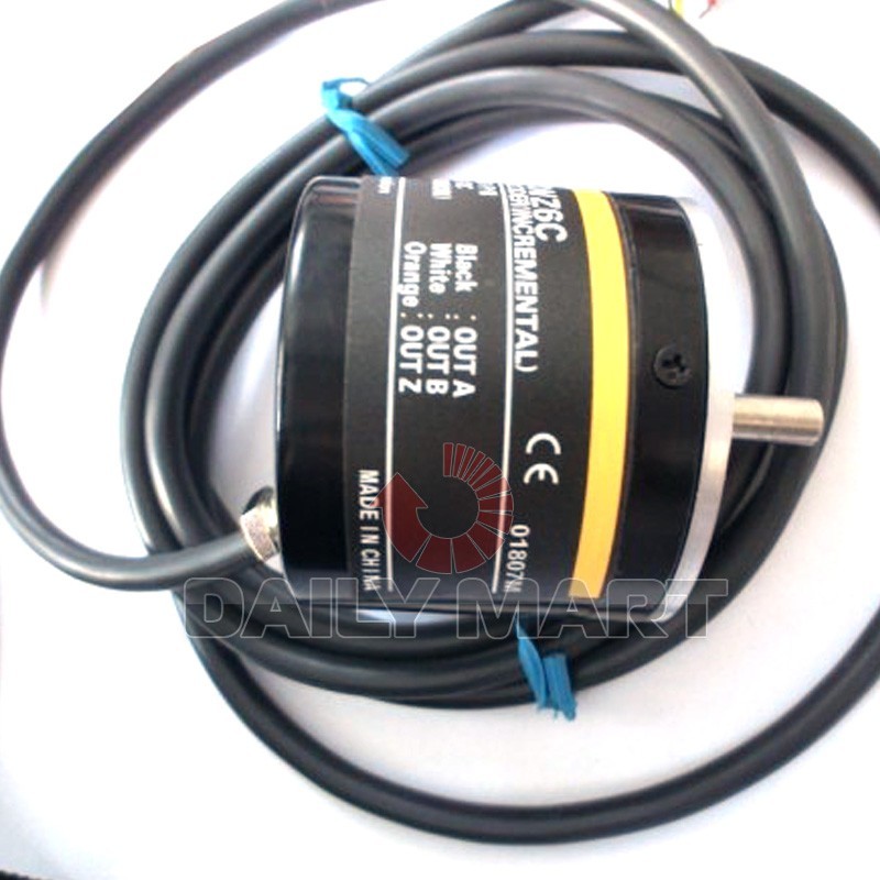 Omron E6C2-CWZ6C E6C2CWZ6C 500P/R Rotary Encoder New in Box Free Ship