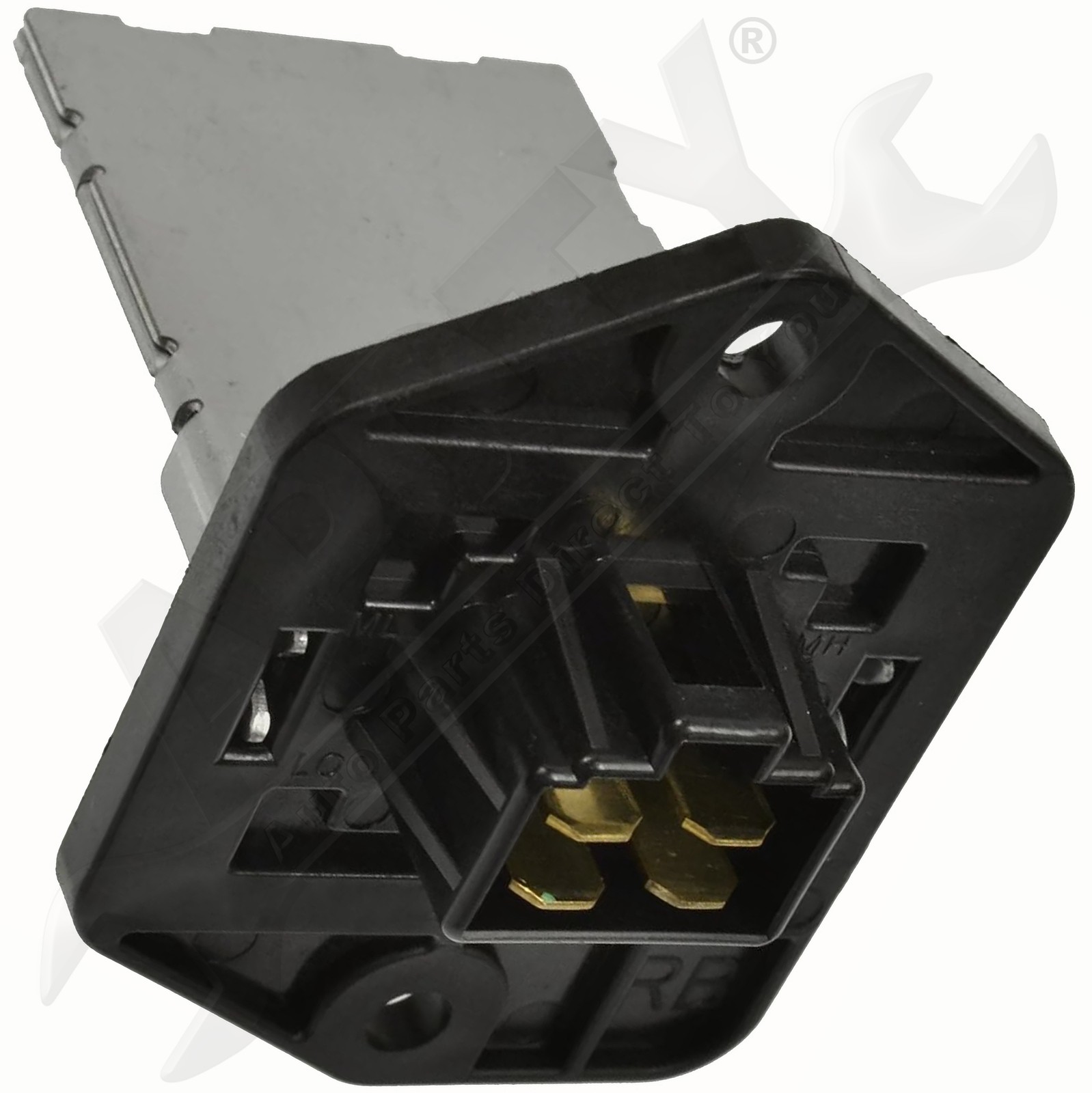 APDTY 160335 HVAC Heater AC Speed Control Blower Motor Resistor