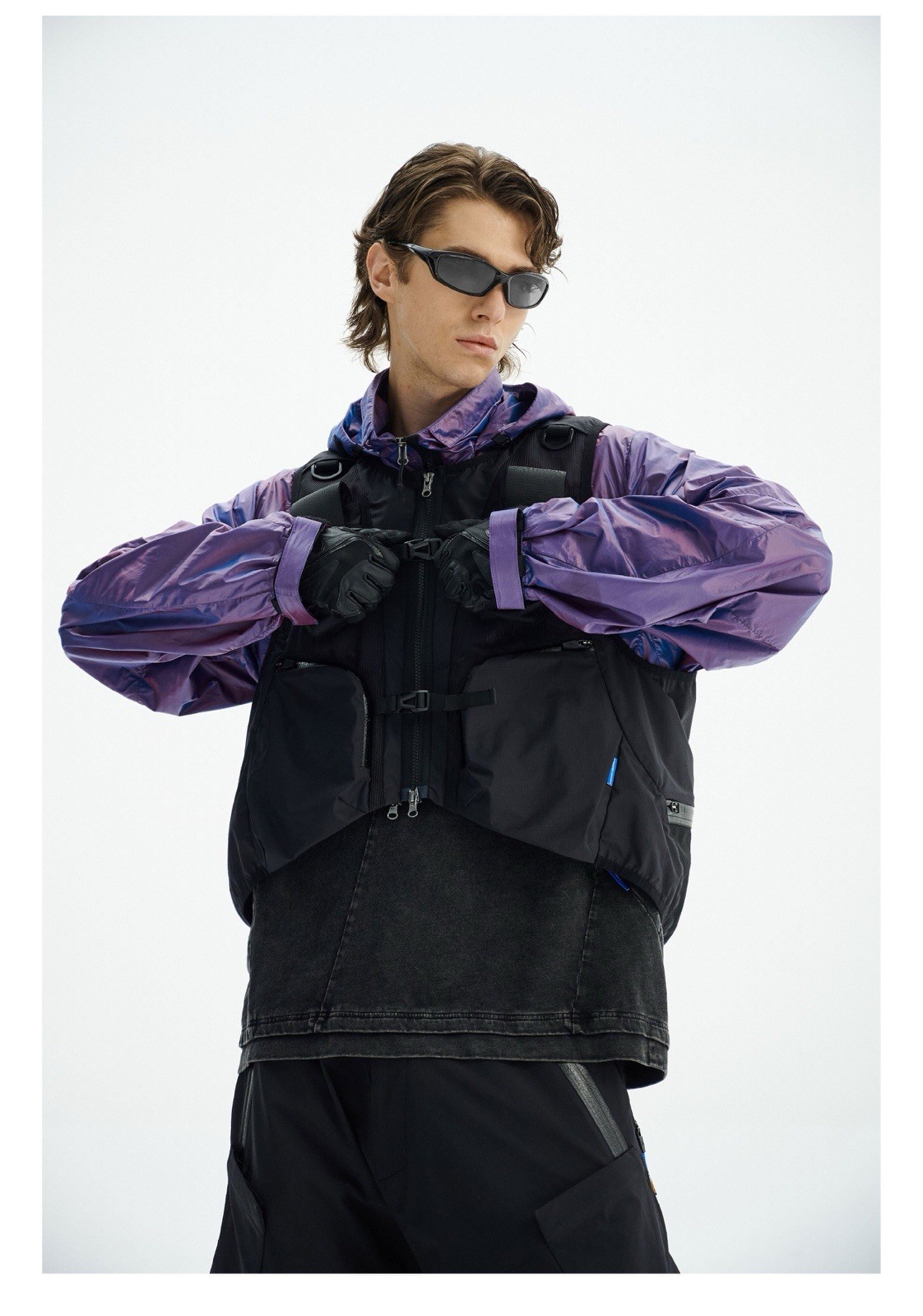 REINDEE LUSION 0219 FUNCTIONAL LIGHTWEIGHT TACTICAL TECHWEAR VEST MEDIUM