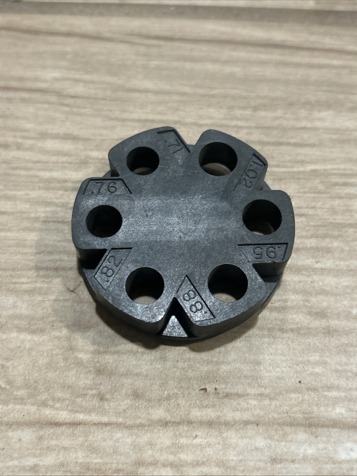 Lee Reloading Disk C For Auto Powder Measure
