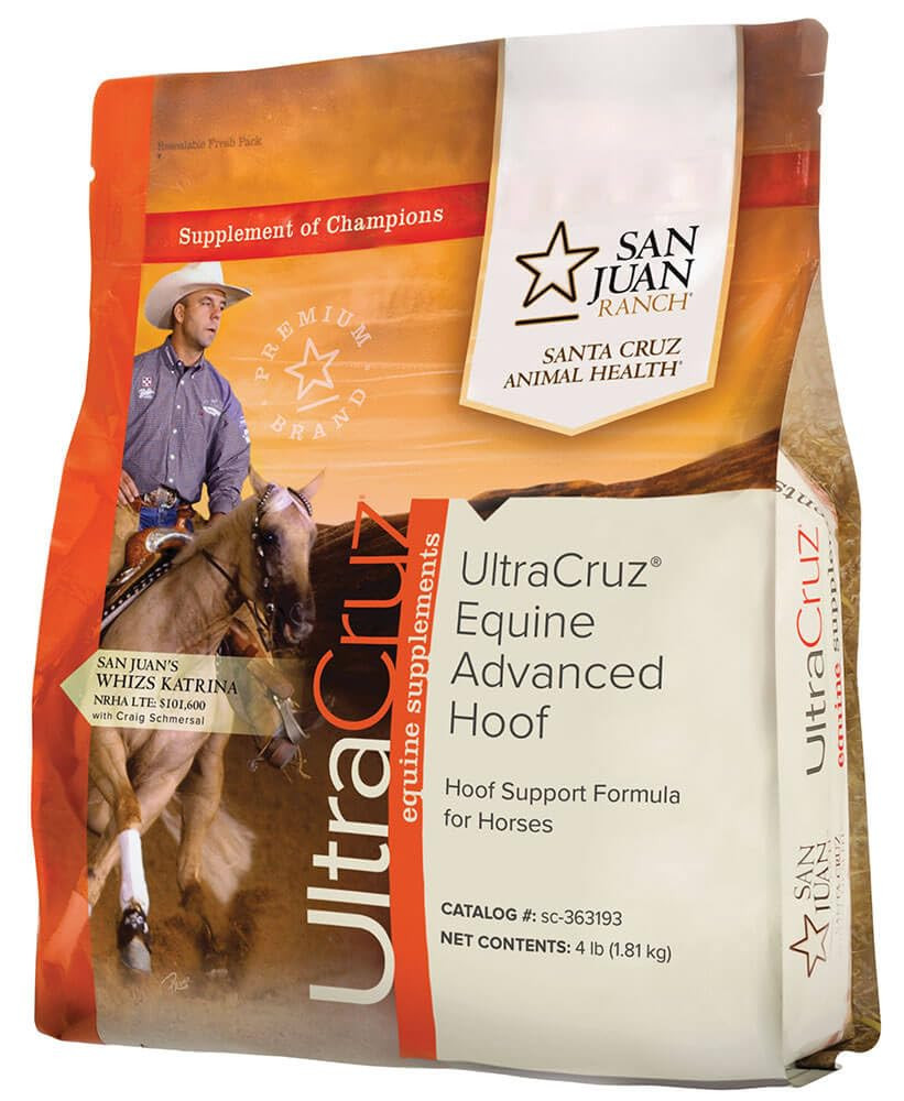 - Sc-363193 Equine Advanced Hoof Supplement for Horses, 4 Lb, Pellet (56 Day Sup