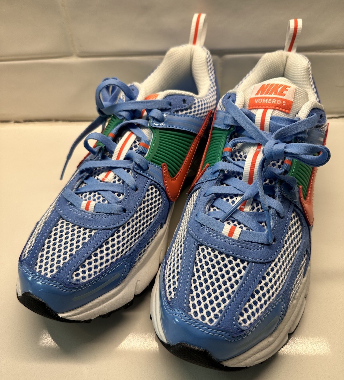 NEW Nike Zoom Vomero 5 (GS) Running Shoes Youth Big Kids' Size 6Y