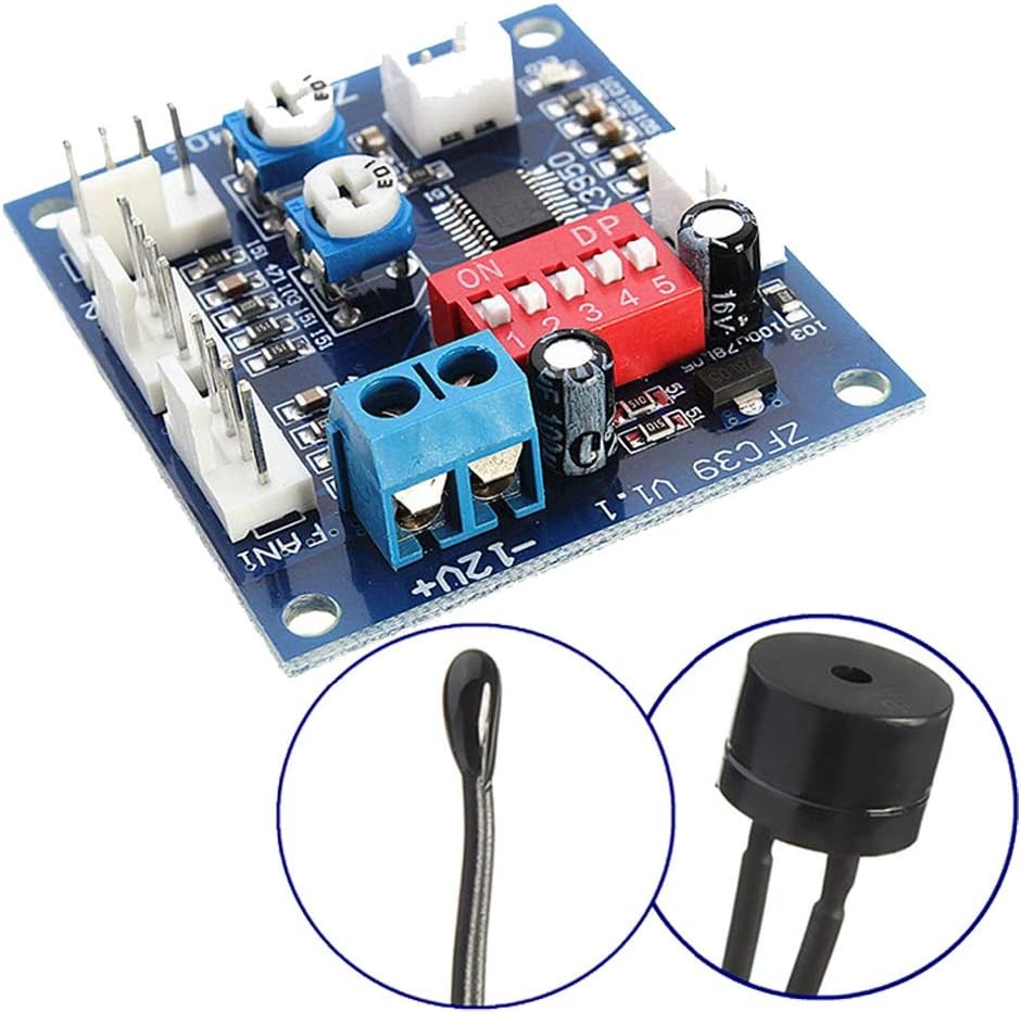 Fan Speed Controller Temperature
