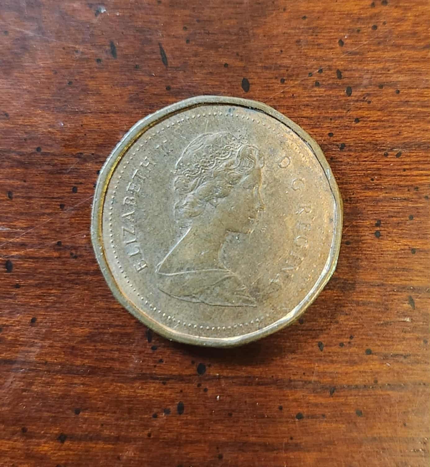 Canada 1 Cent Coin 1983 Queen Elizabeth II