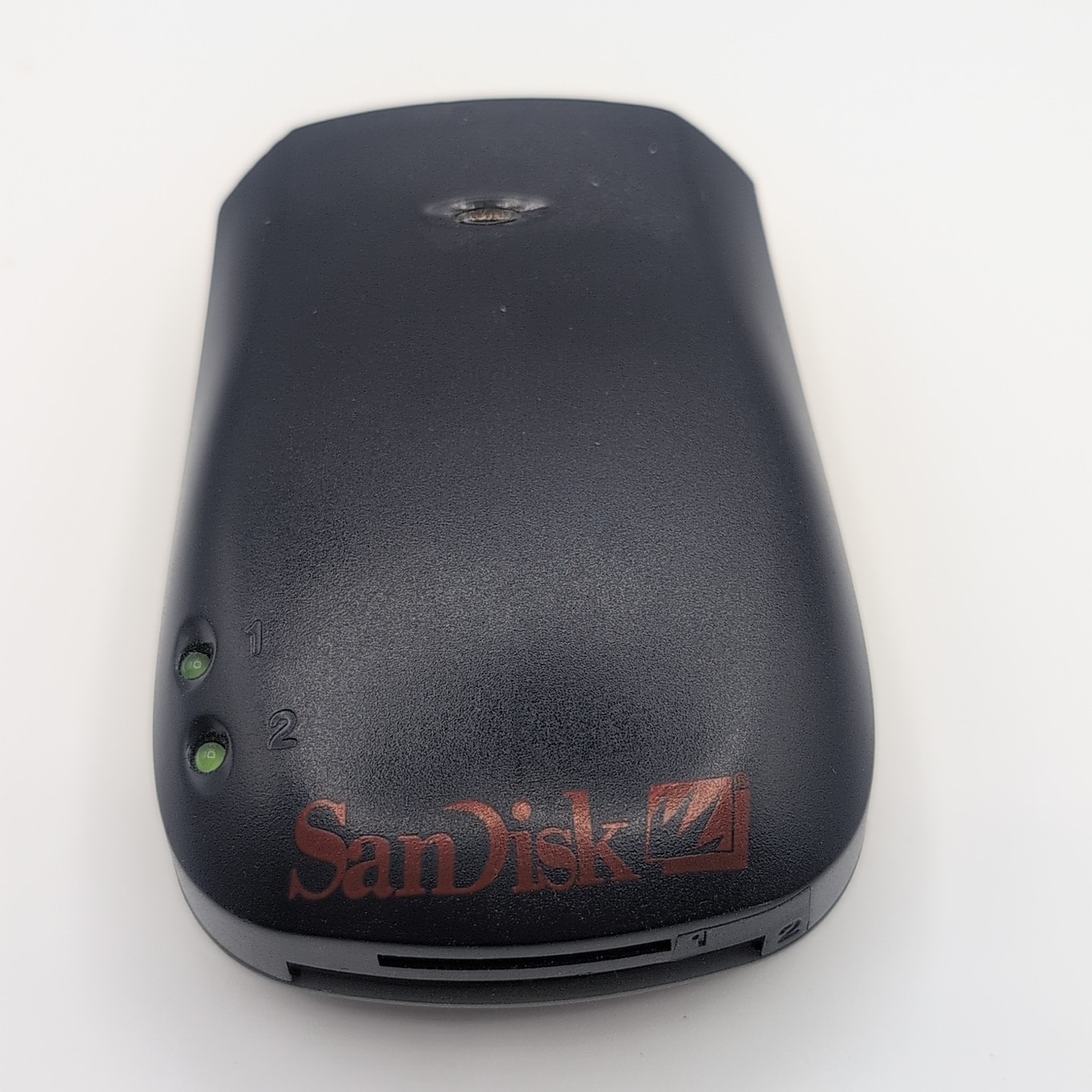 SanDisk ImageMate Dual Memory Card Reader for CF-SD/MMC SDDR-73