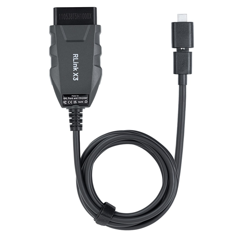 TOPDON J2534 Pass-Thru Programmer with Deep ECU Flashing for GM
