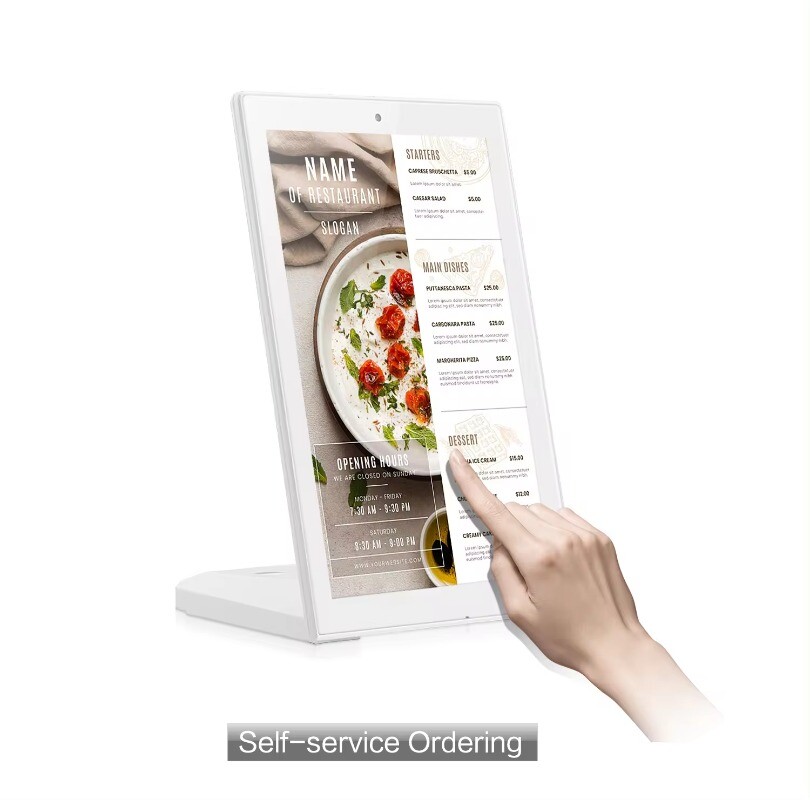 10.1 Inch Interactive Tabletop Touch Screen Advertising Digital Signage and Menu