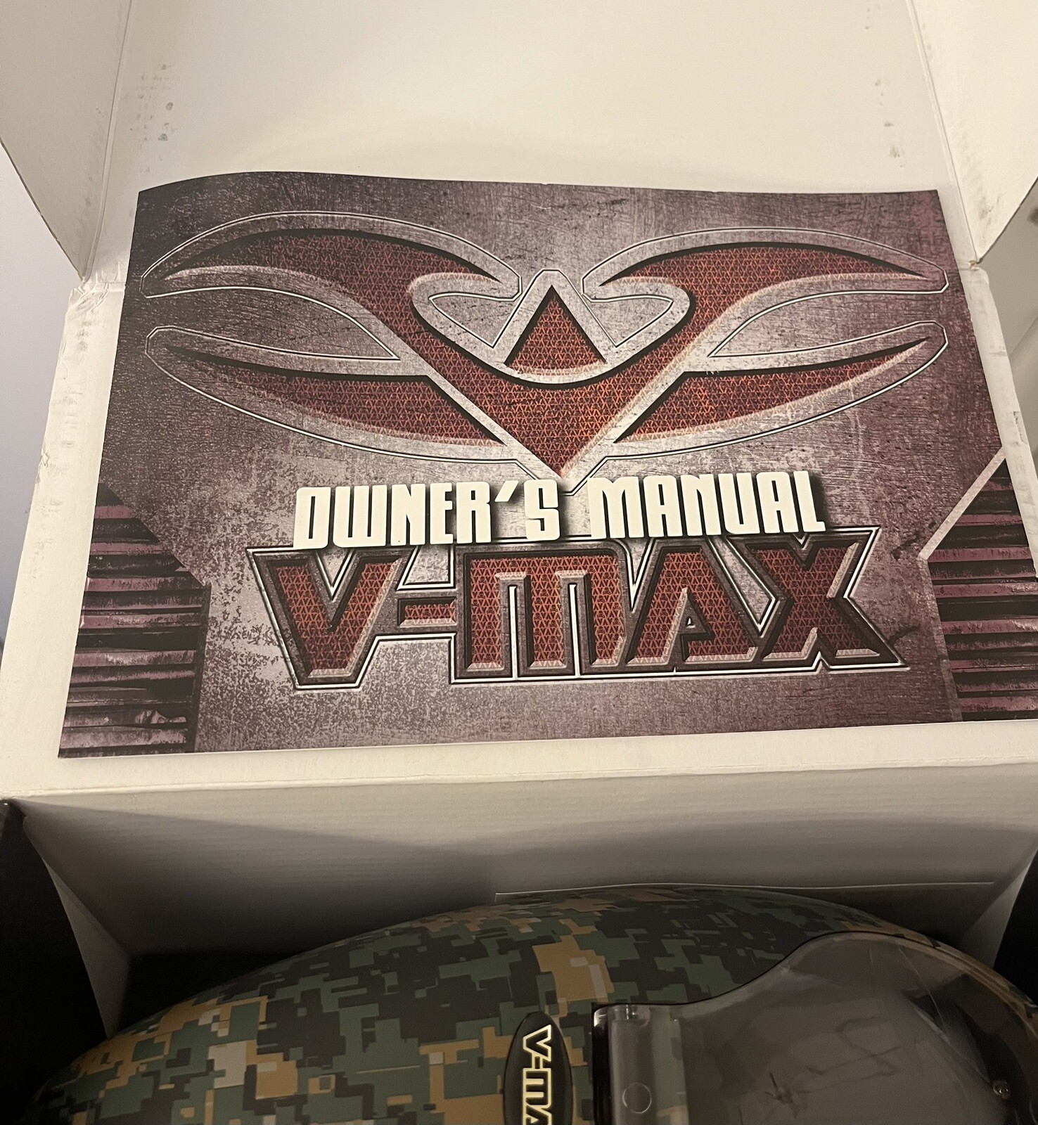 Valken V-Max 2 Paintball Loader Marpat USMC Camo Excellent Condition in Box