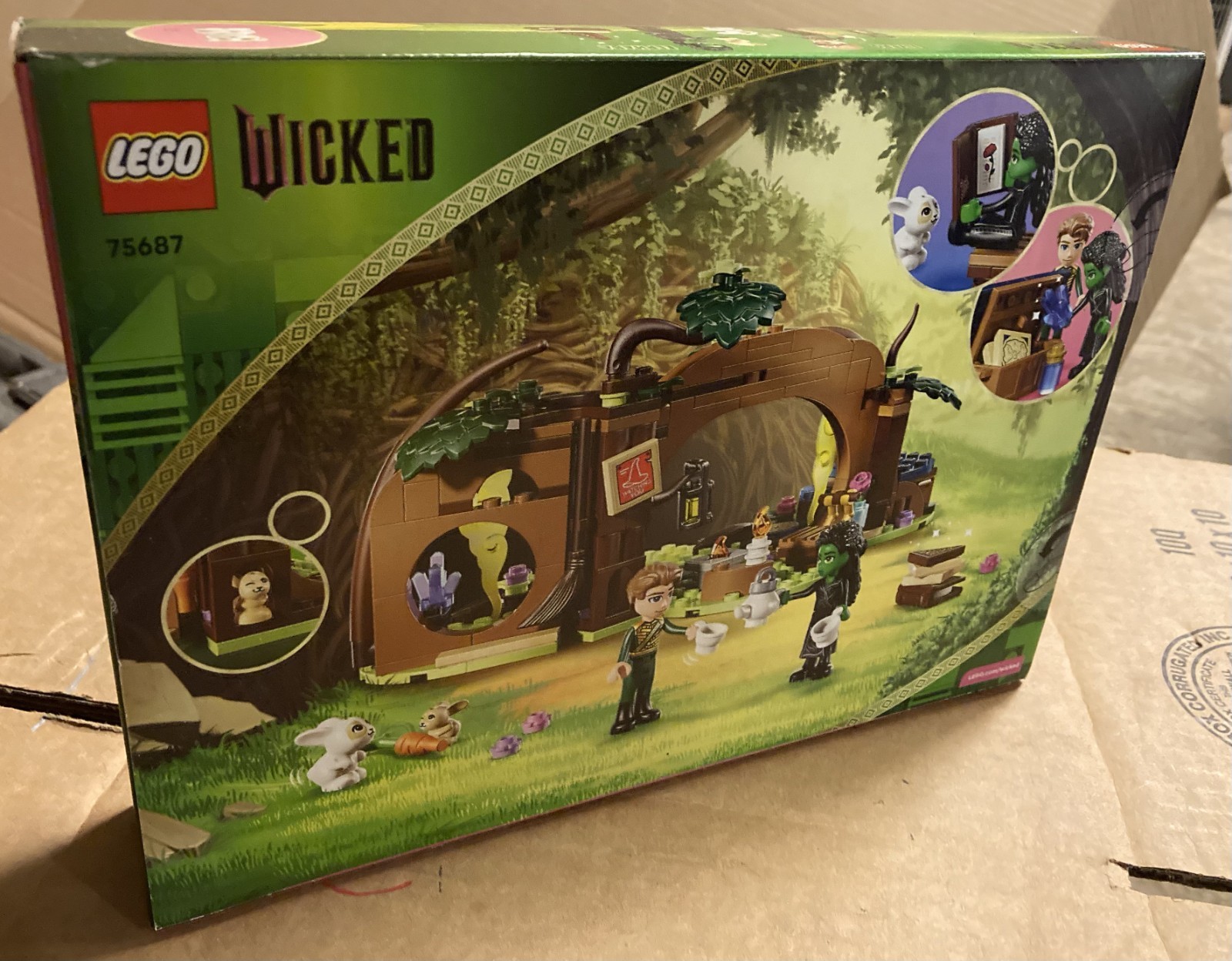 Lego WICKED ELPHABA’S RETREAT New & Sealed 228 pcs 75687  LEGO