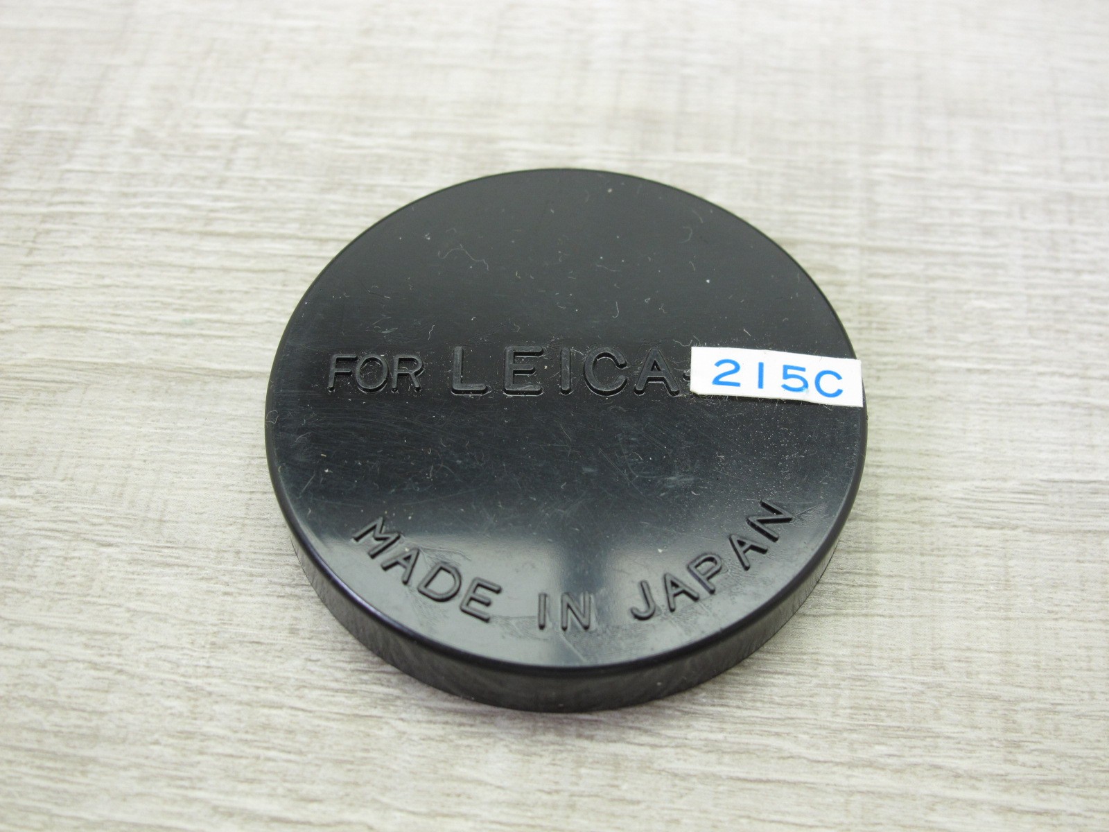 Lens Cap for Leica - Push On Cap 215C