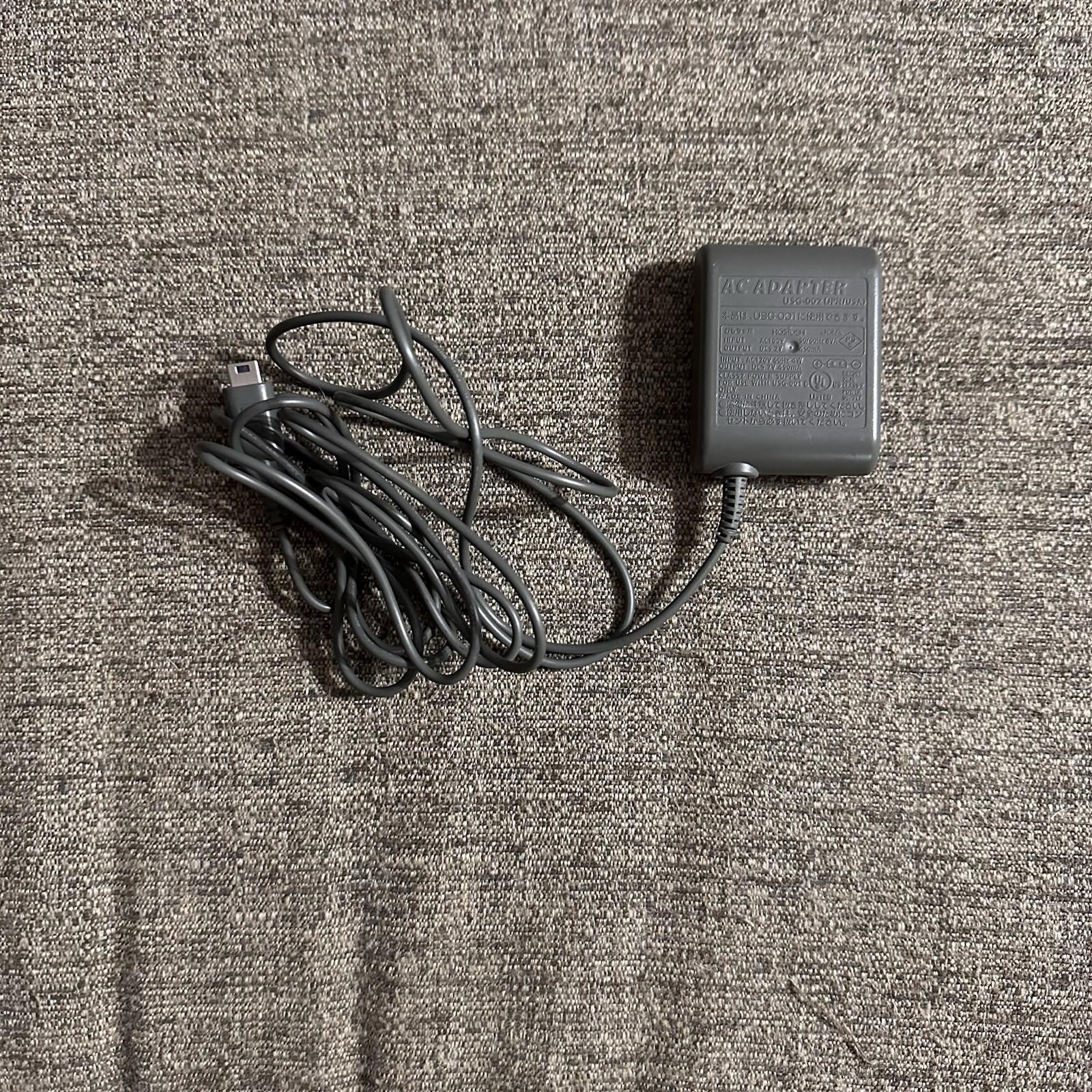 Nintendo DS Charger