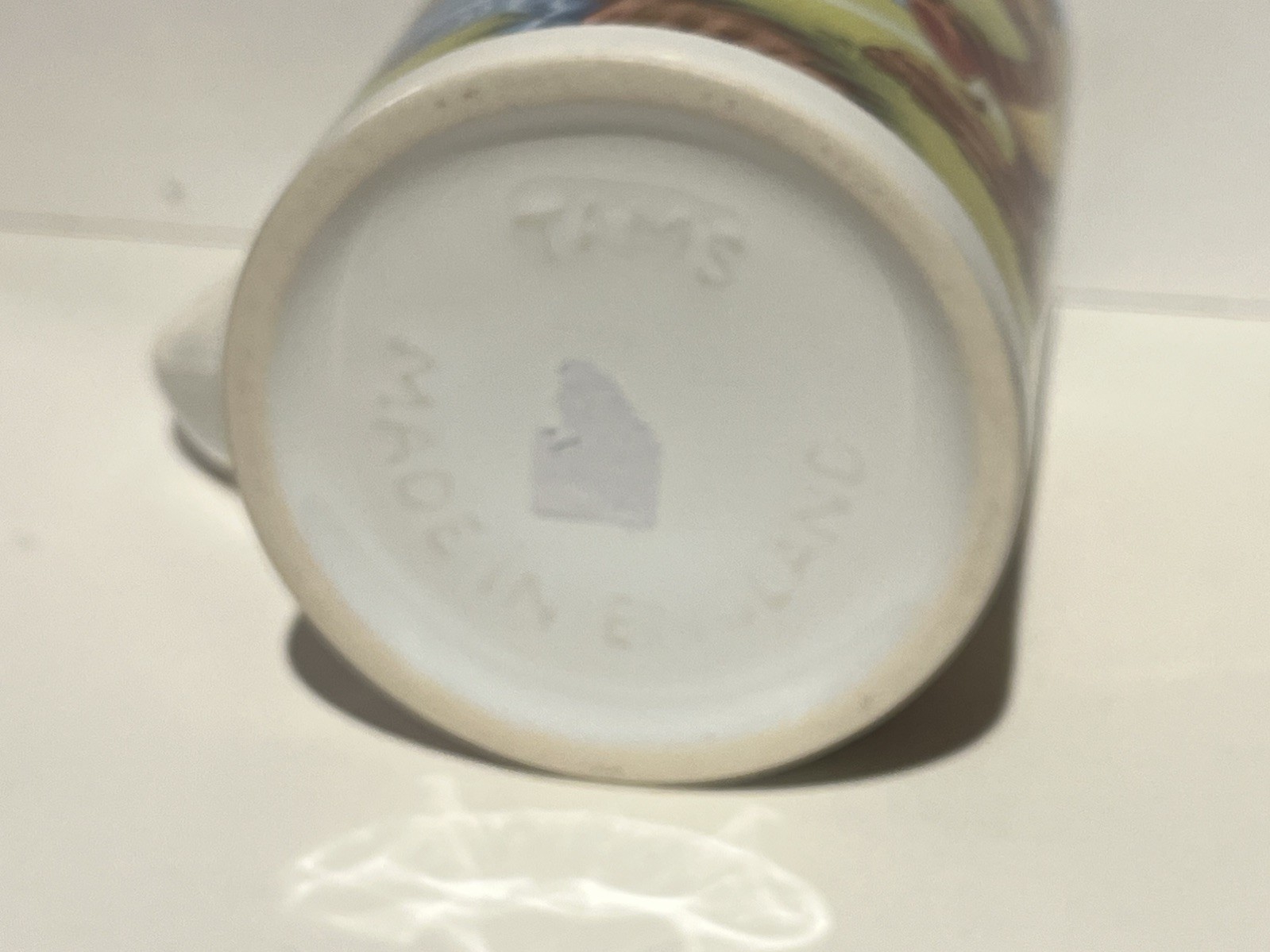 Tams Winnie The Pooh Ceramic Autumn Mug