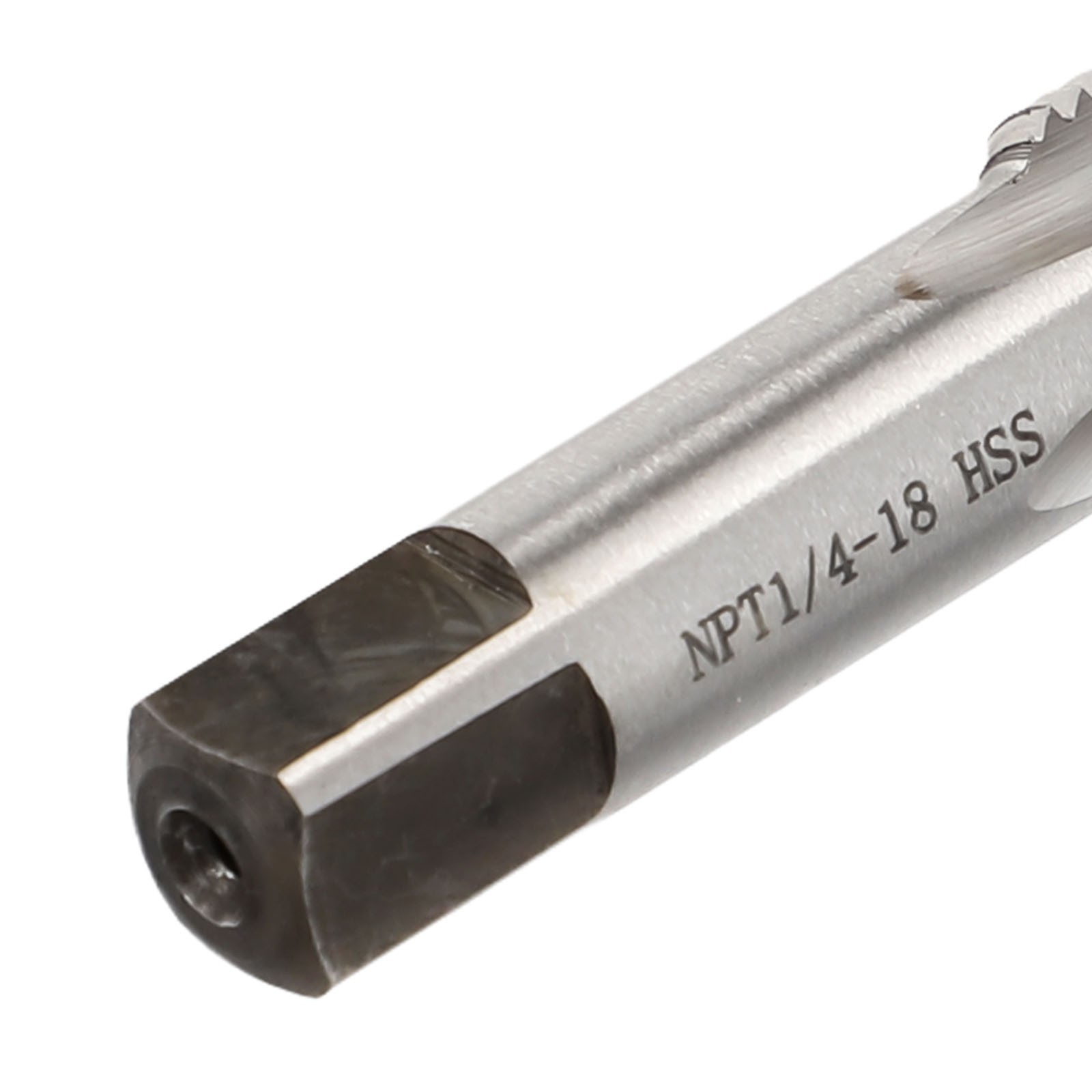 Taper Pipe Threaded Tap Parts Pipe Tap Repair Replacement Cutting Silver