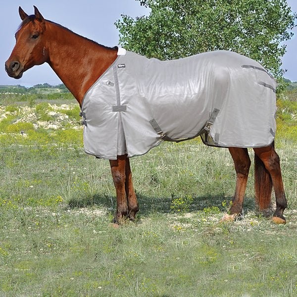 Cashel Fly Sheet with Extra-Wide Belly Flap for Sweet Itch
