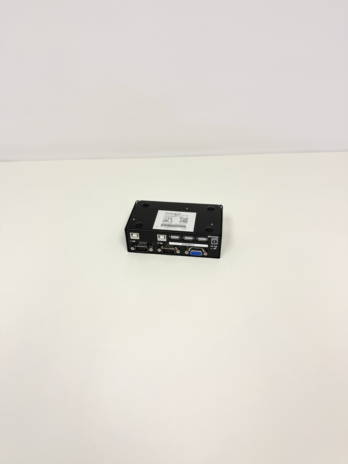 StarTech.com 2-Port Professional USB KVM Switch SV231USB Tested