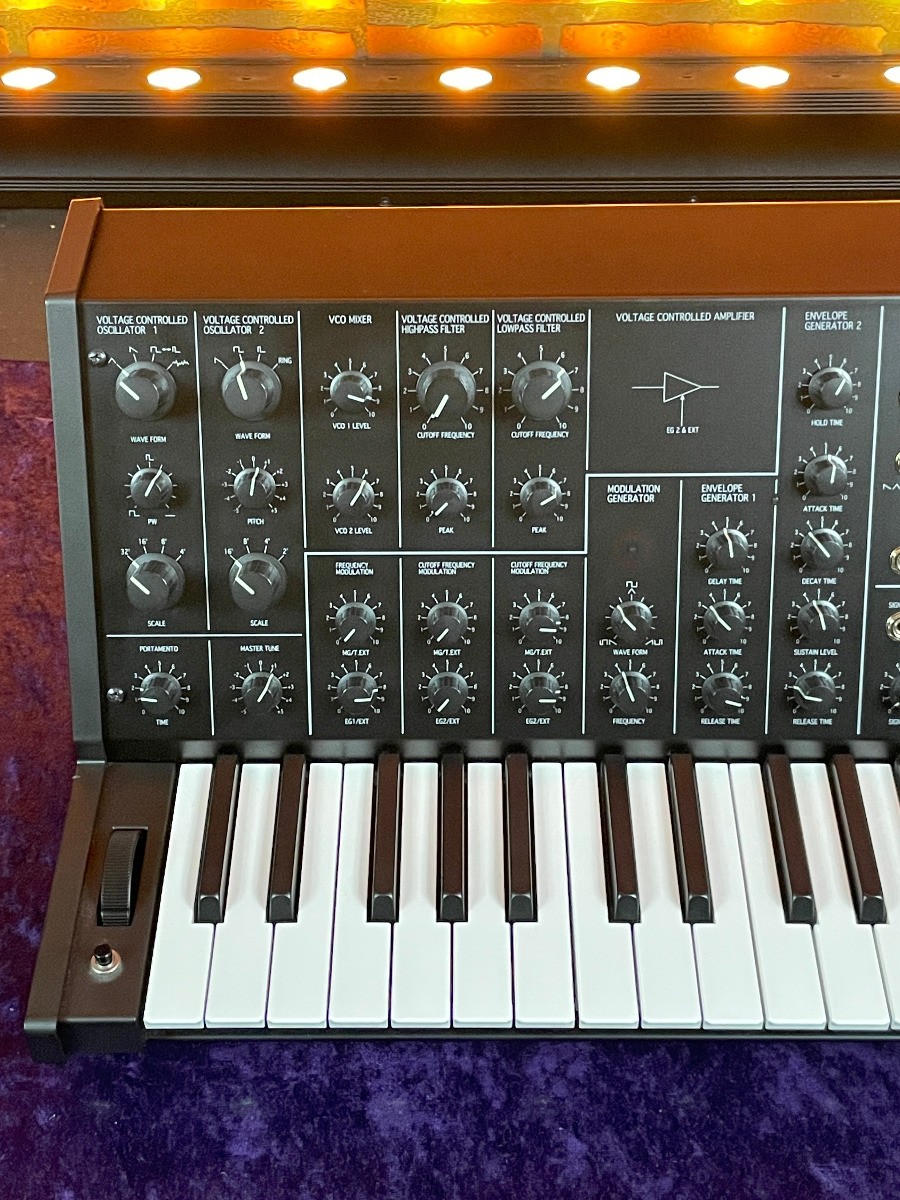Korg MS-20 Mini Semi-modular Analog Synthesizer