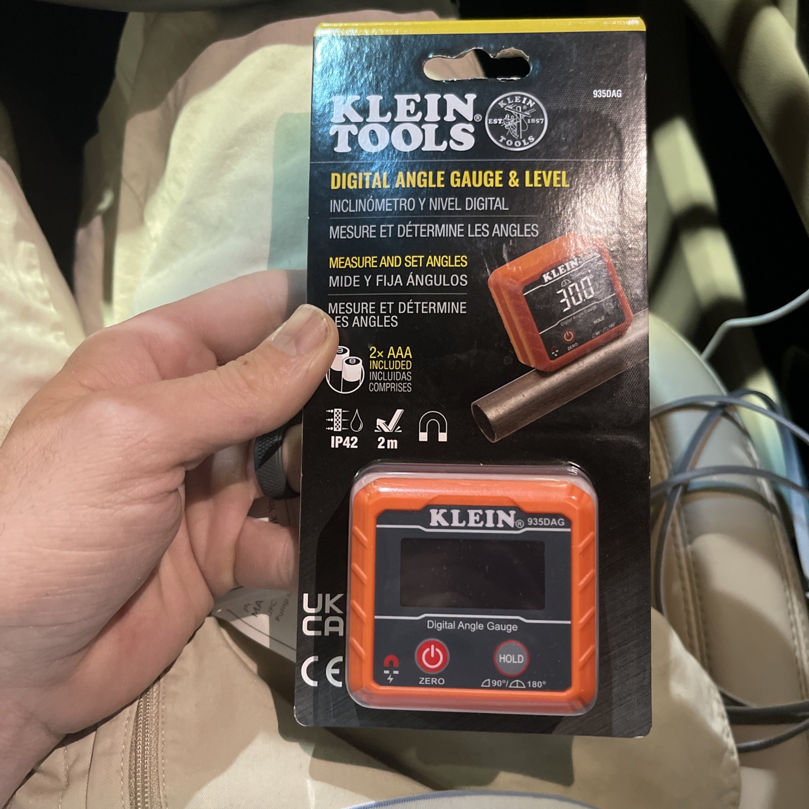 Klein Tools Digital Angle Gauge And Level
