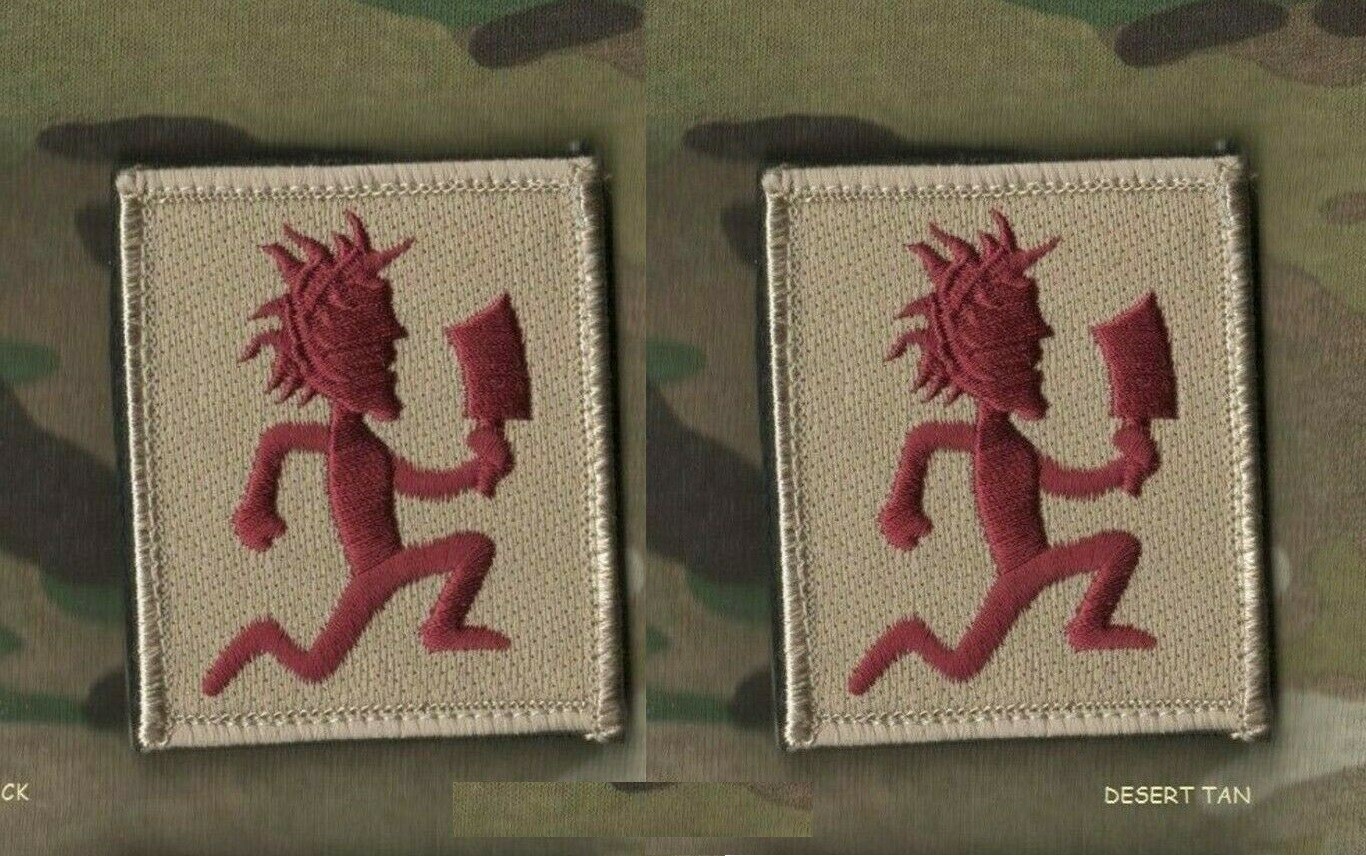 JSOC GREEN BERETS SFG US ADVISORS SAS ODA JTF2 PMC velkrö 2" 2-TAB: Hatchet Man