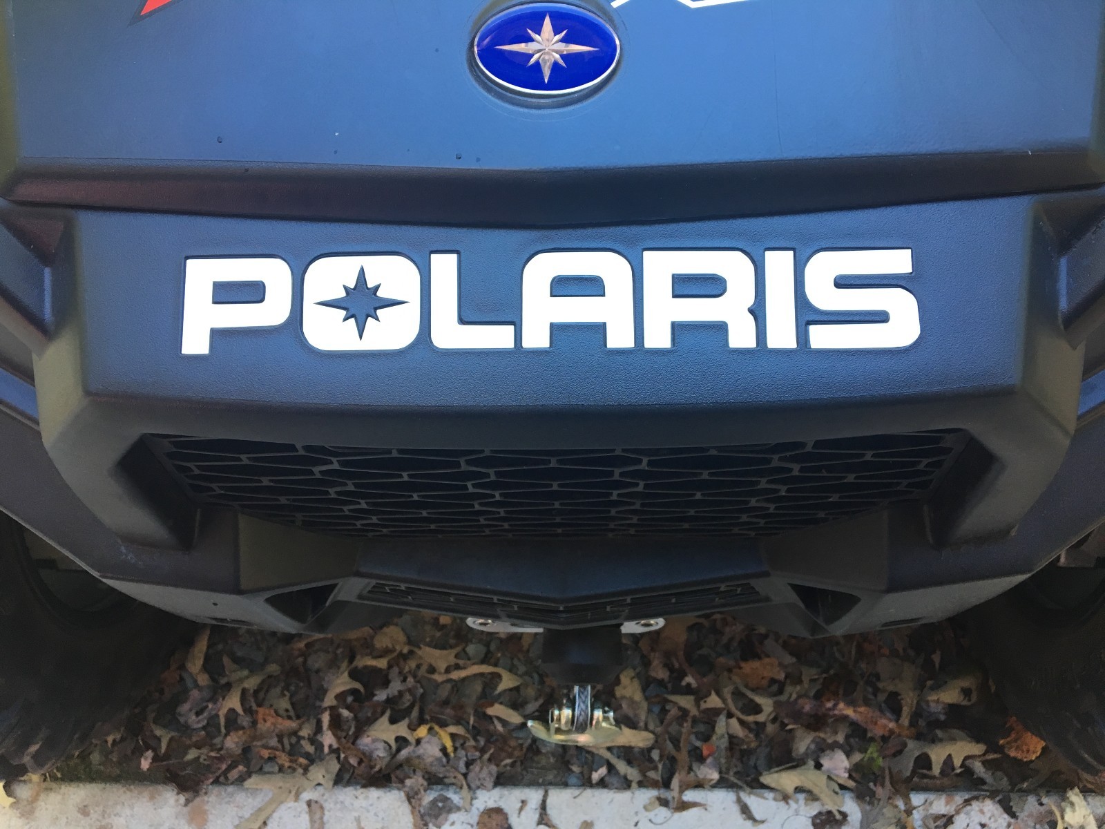 Polaris RZR 1000 Front Rear bumper decal inserts xp 2013 2014 2015 2016 2017