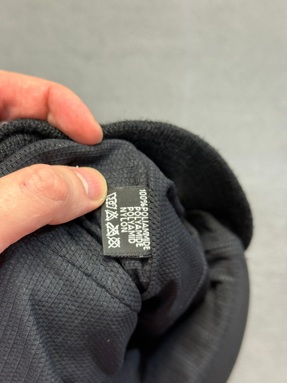 stolen goat black warm cycling hat cap