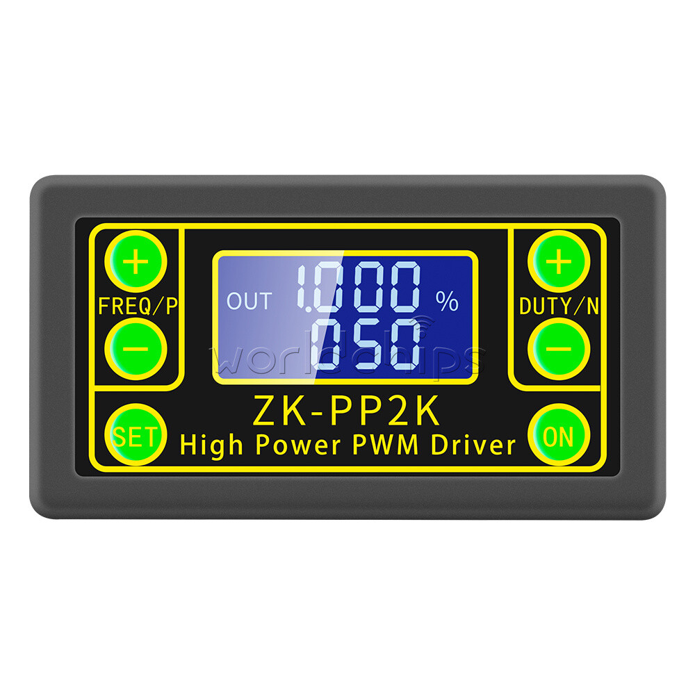 ZK-PP2K PWM Motor Speed Controller Regulator Frequency Cycle Adjustable Module