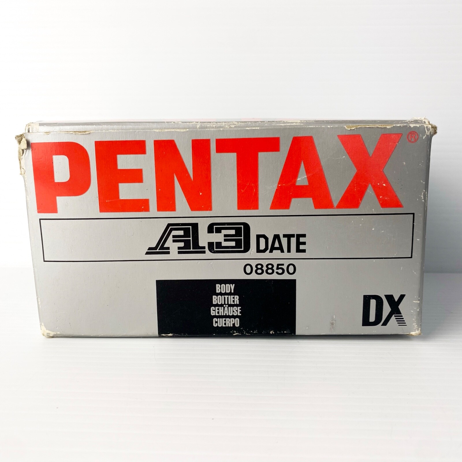 Pentax A3 Date SLR Film Camera Body + Box - Free Postage