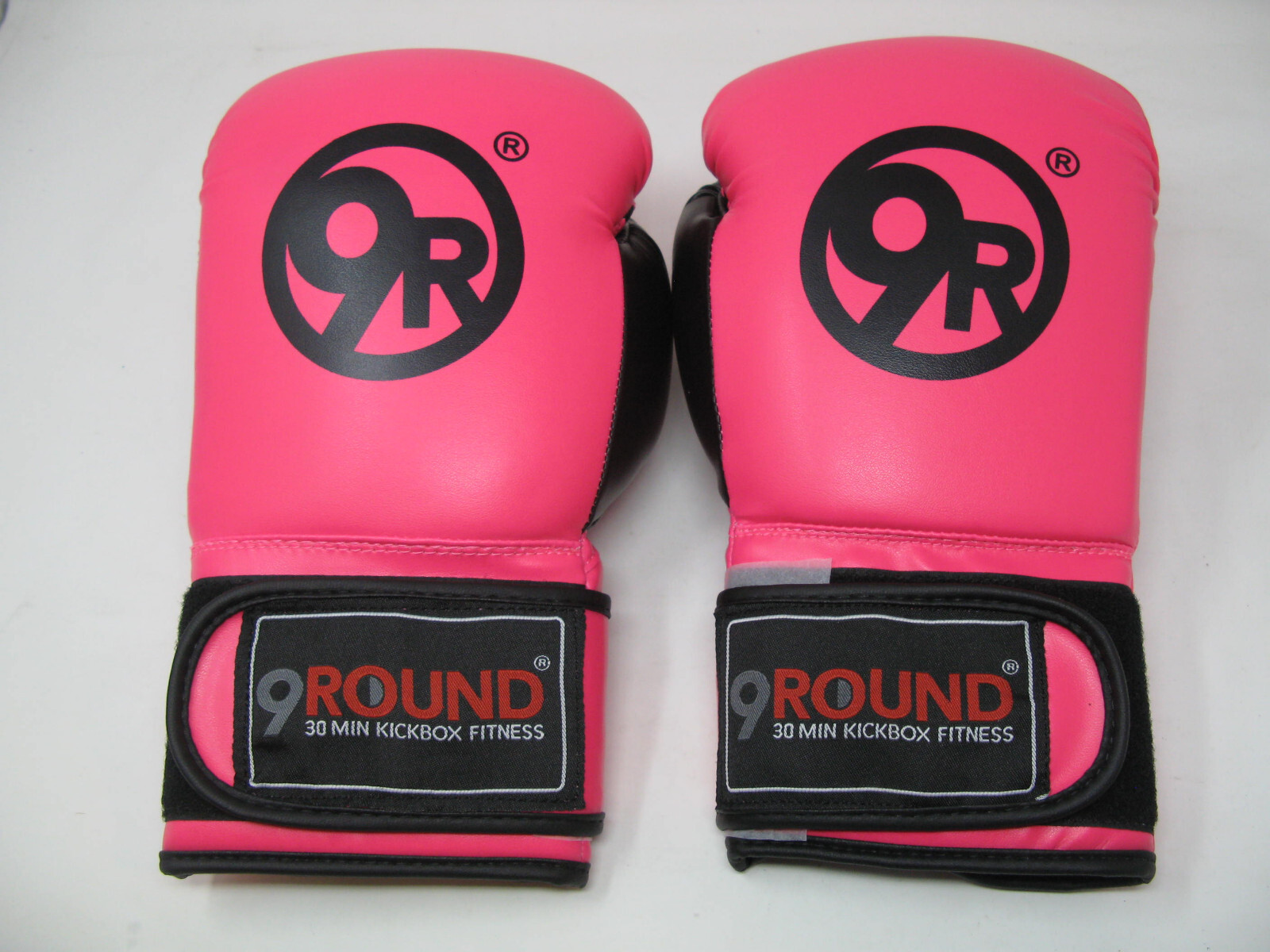 💥  Pink 10 oz. 9 Round 9R 30 Minute Kickboxing Fitness Gloves  💥