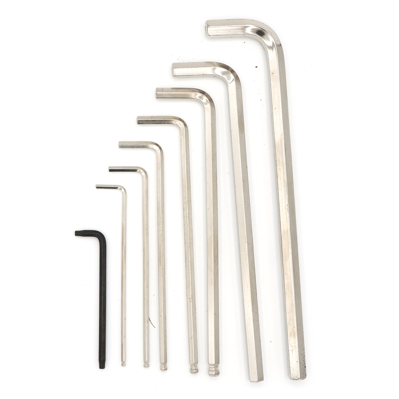 Unior Long Hex Key Set 3-12mm Metric Allen Wrench 7pc