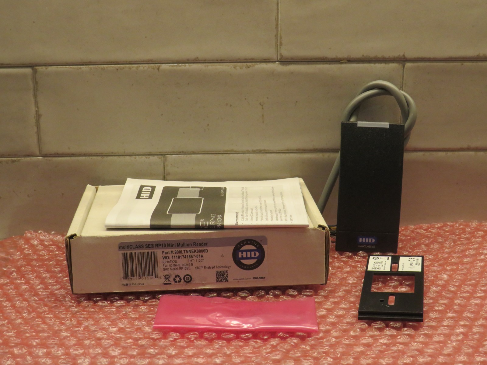 NEW HID 900LTNNEK0000D RP10 MINI MULLION READER