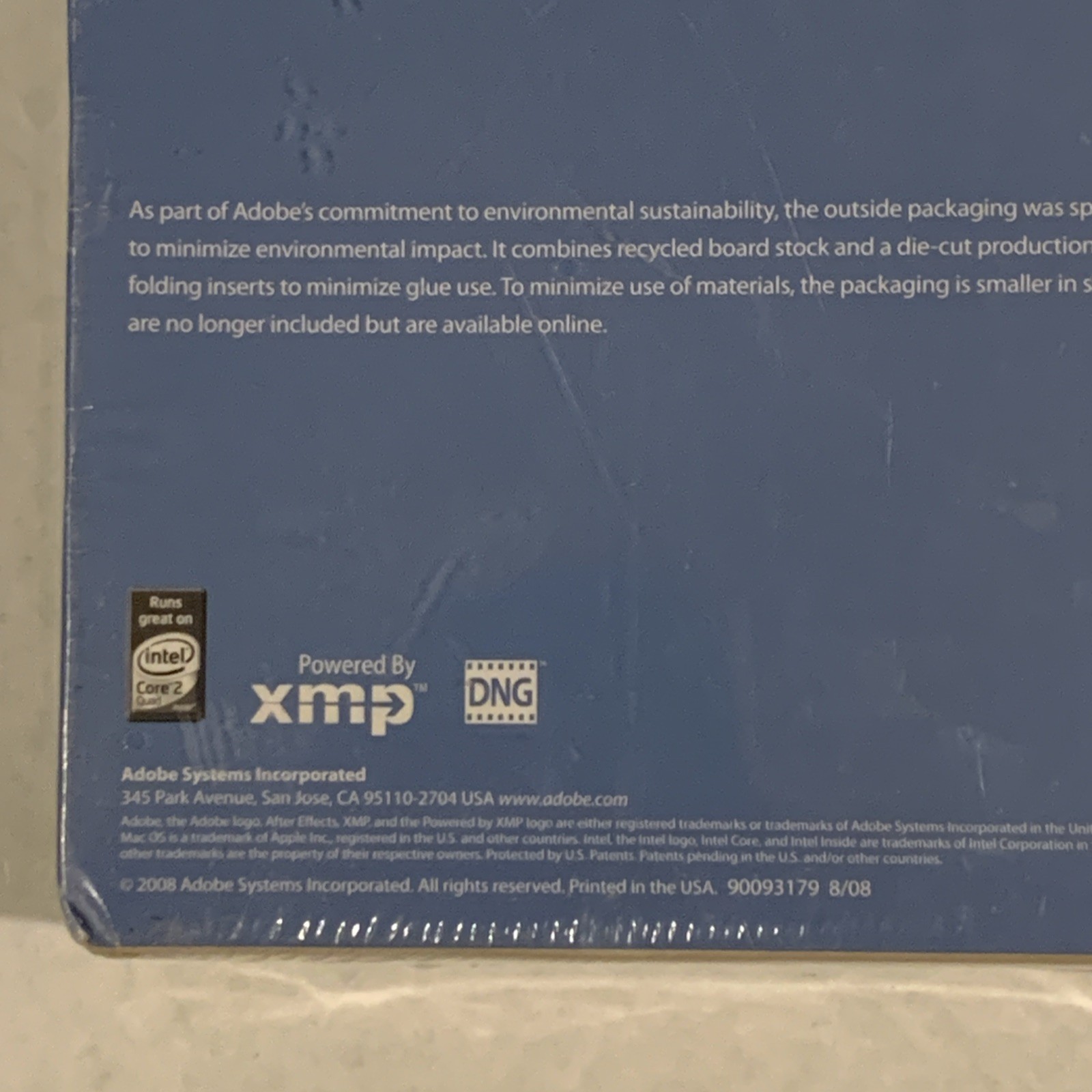 Adobe After Effects CS4 Mac OS Brand New