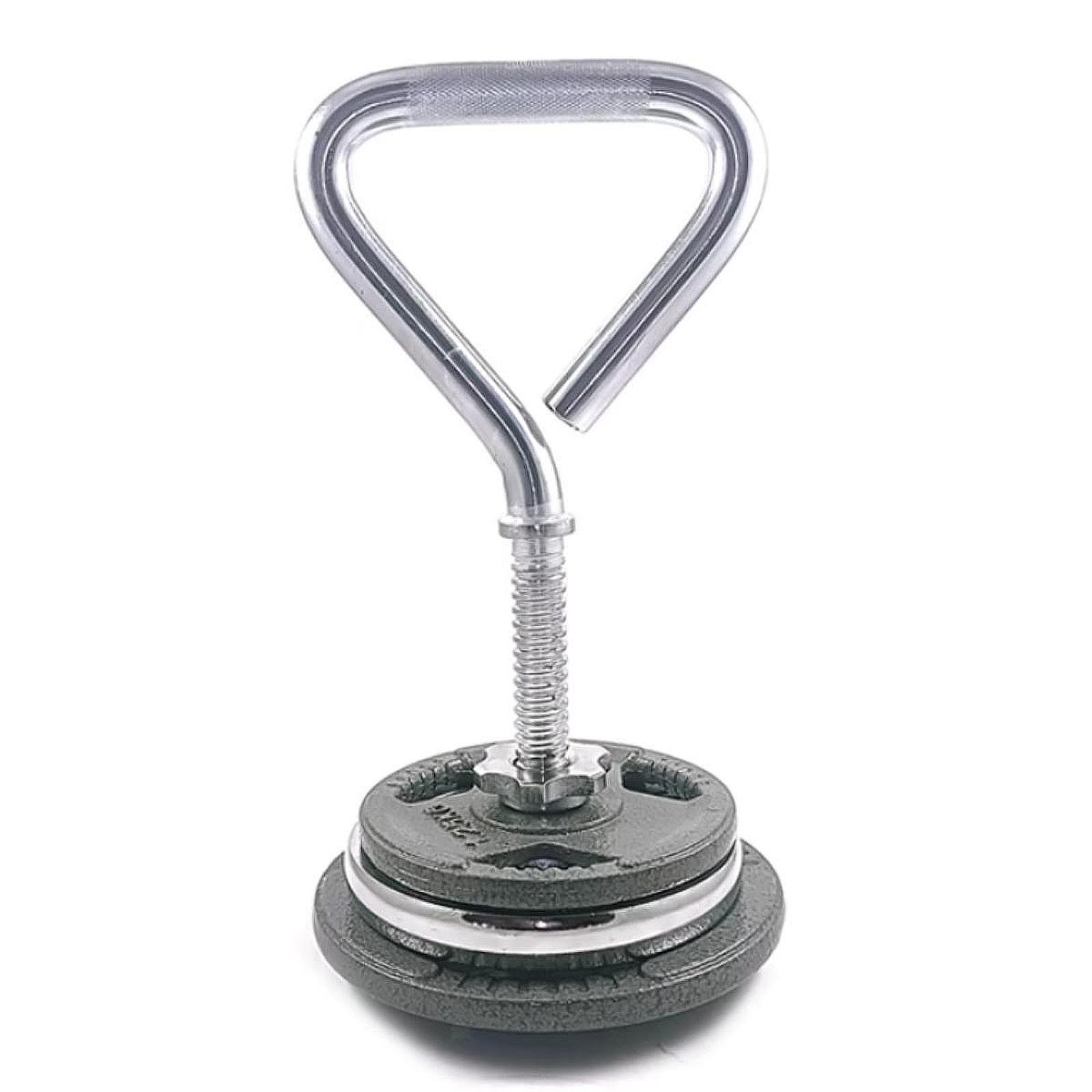 Fitness Kettlebells Handle Threaded Kettlebells Grip Exercise Attachment Glute