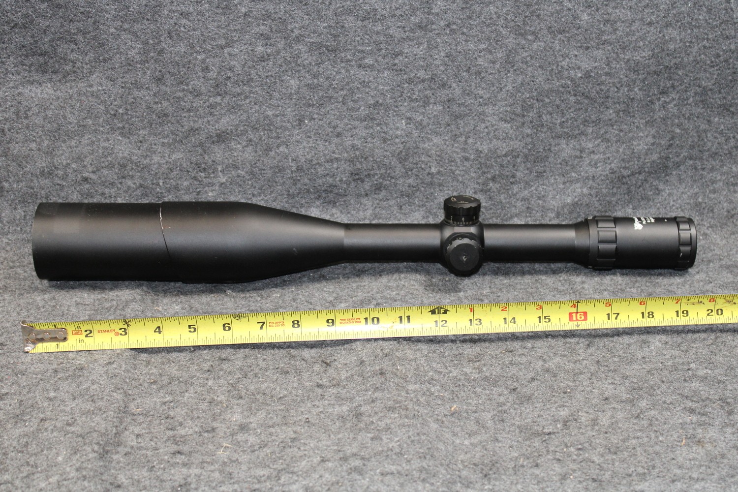 Nikko Stirling 6-24x56 NightEater Rifle Scope w/Mildot Reticle (457516)