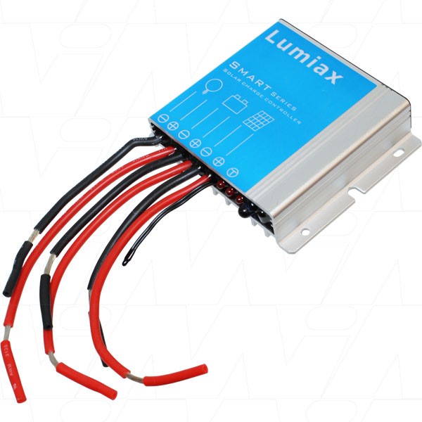 Lumiax SMR20-N5 Programmable Lumiax PWM LiIon / LiFePO4 / AGM / GEL Solar