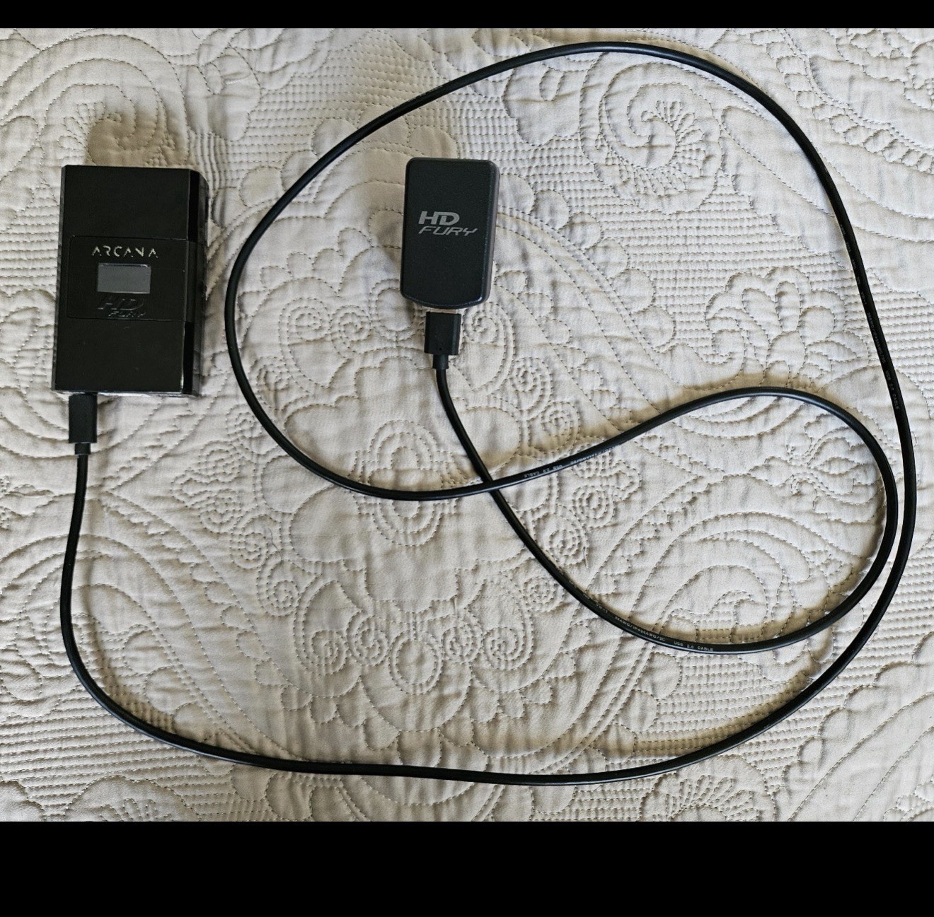 HDfury Arcana Video Converter with HD Linker