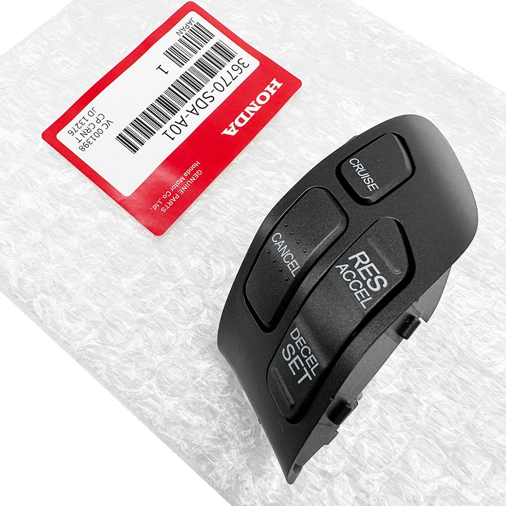 Genuine 2003-2004 Honda Accord - Switch Assembly Auto Cruise Set 36770-SDA-A01