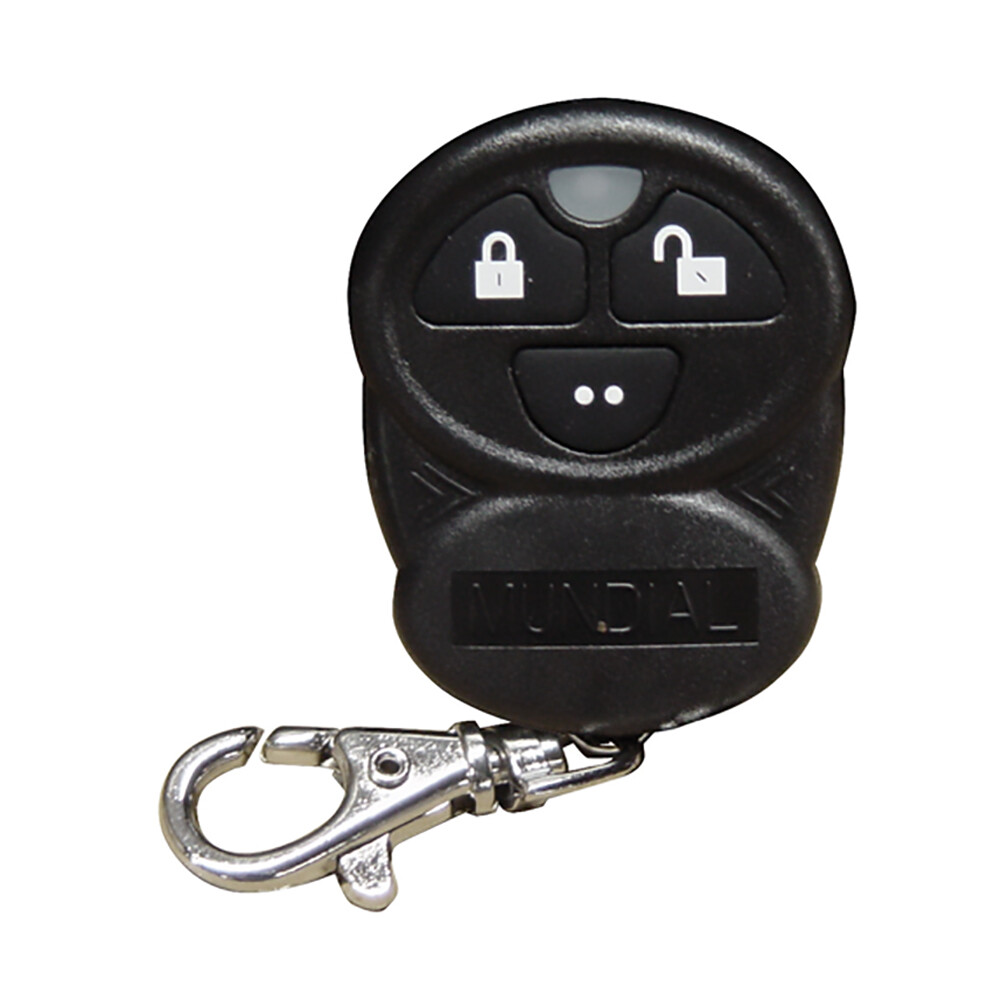 433-01B Excalibur Remote Transmitter For Munidal-3 Alarm Black NEW!