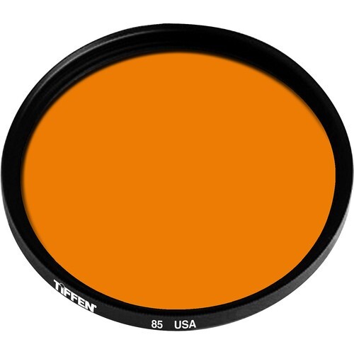 Tiffen 62mm 85 Color Conversion Filter 6285