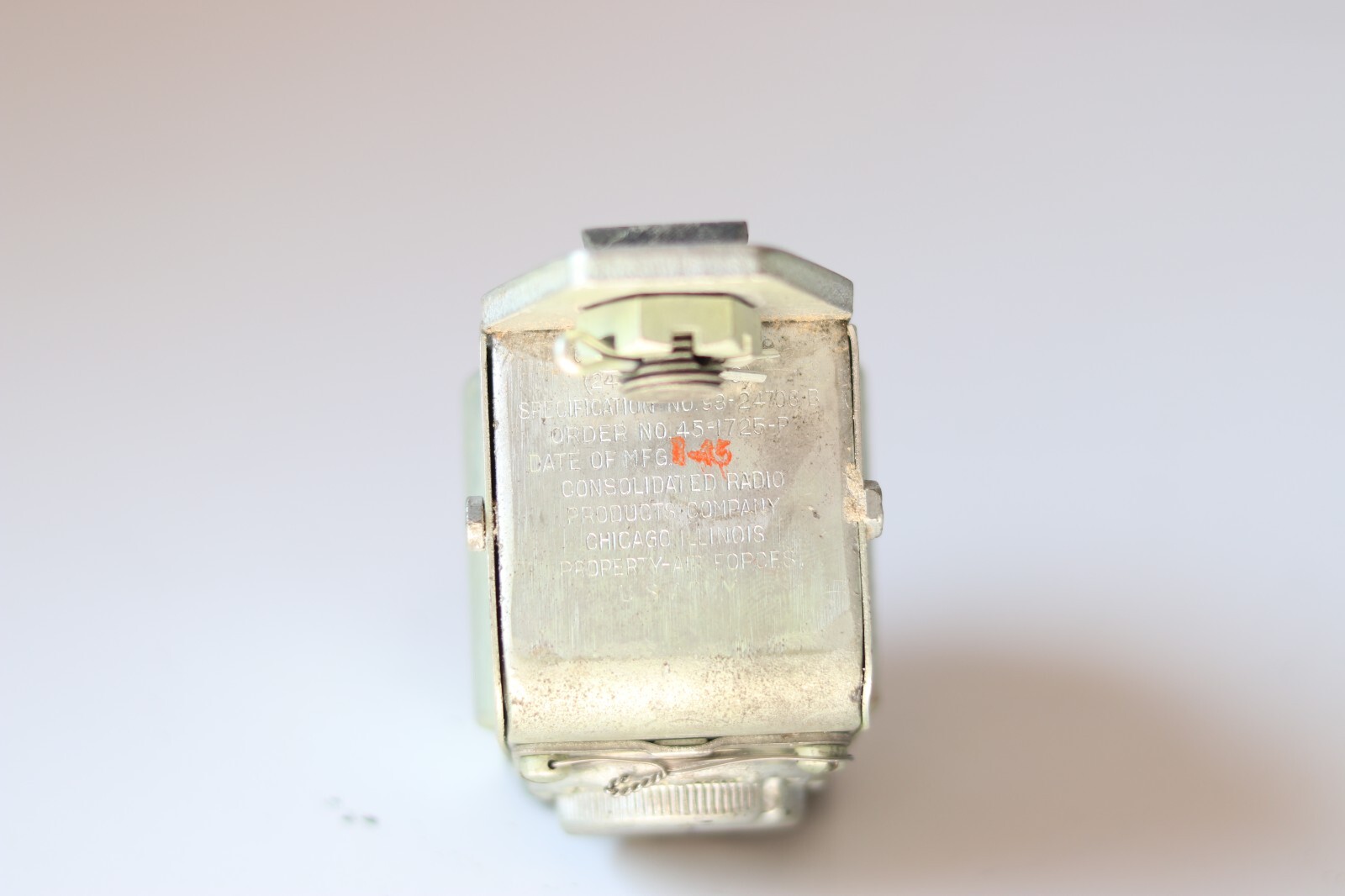 WWII 24 volts DC Gun Solenoid Type G-9