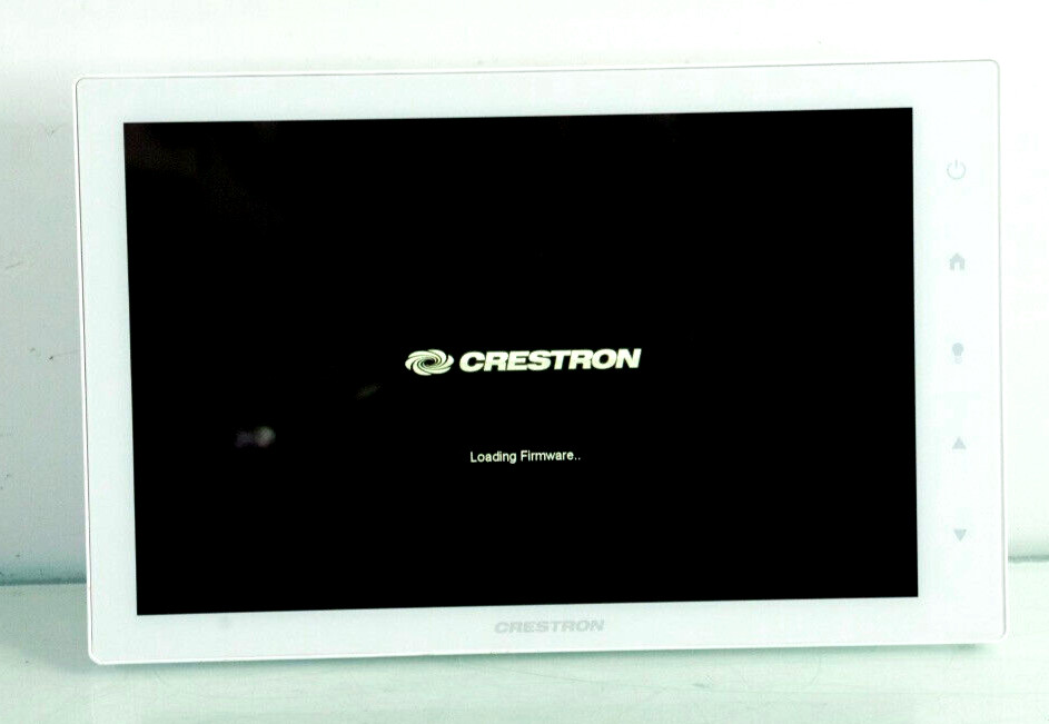 Fully Tested Crestron TSW-1052-W-S 10.1” (White Smooth) Touch Screen n907