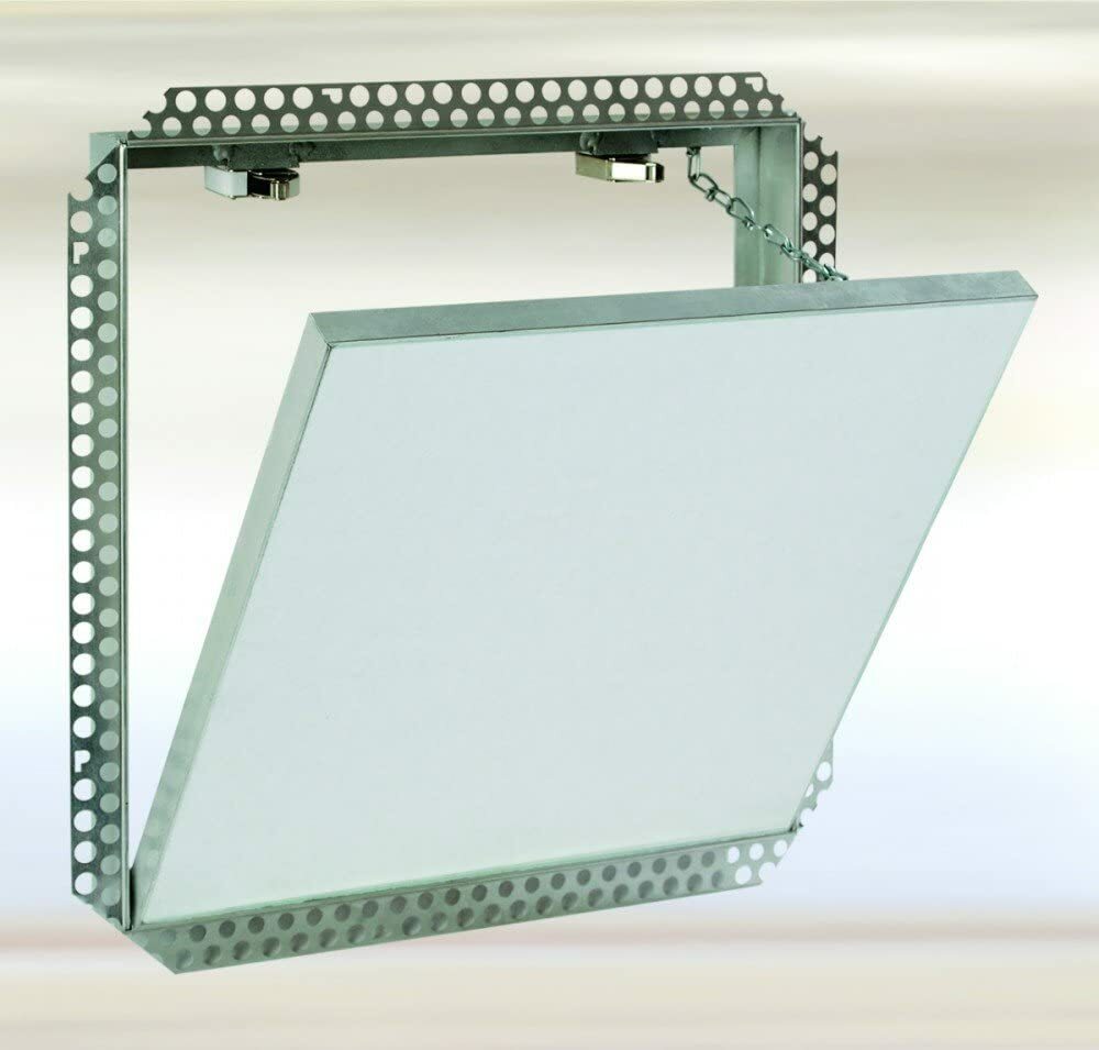 F2DF - Access Panel | Removable | Drywall Bead Flange | Touch Latch | 8" X 8"